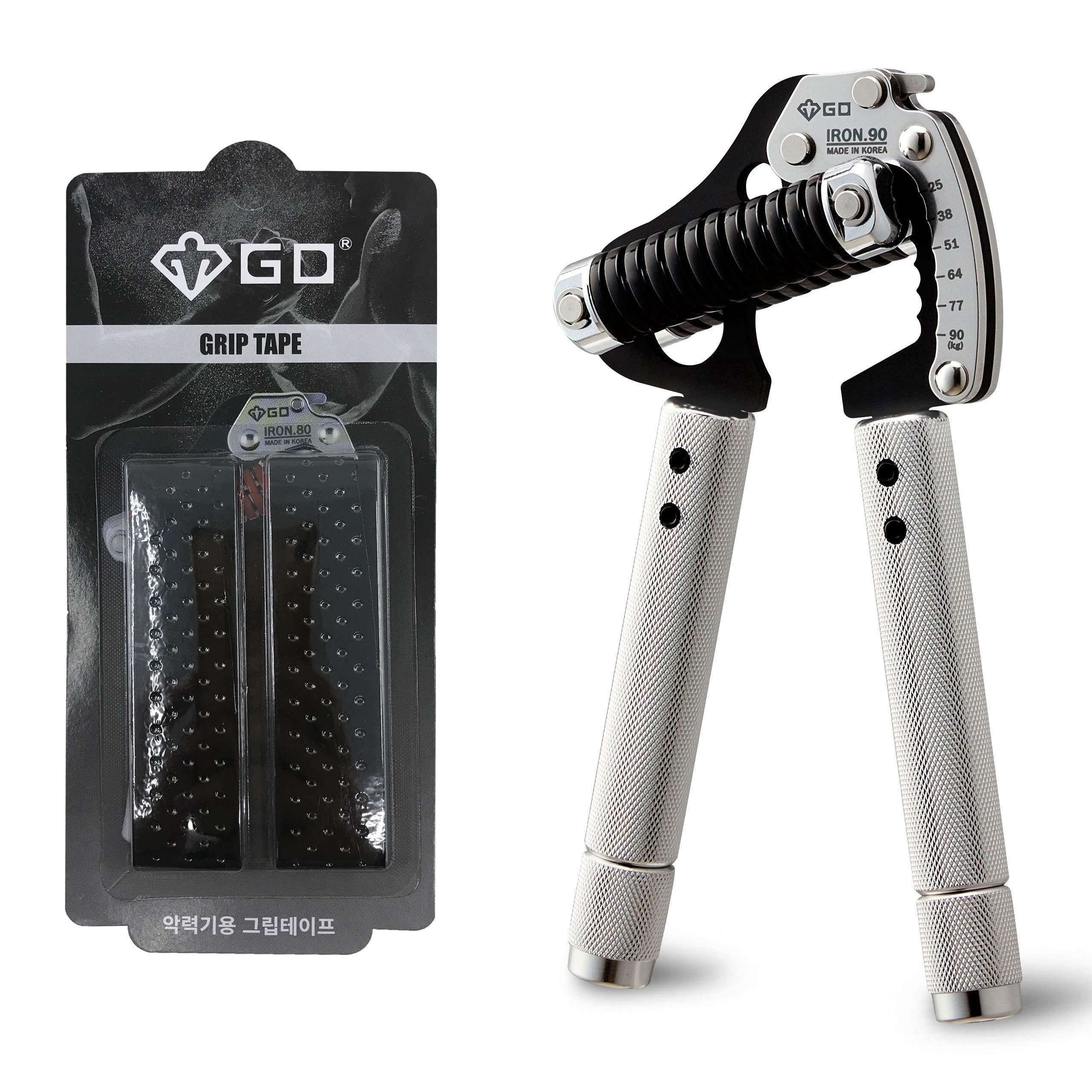 Amazon.com : GD Hand Grip Strengthener, Iron Grip EXT 90