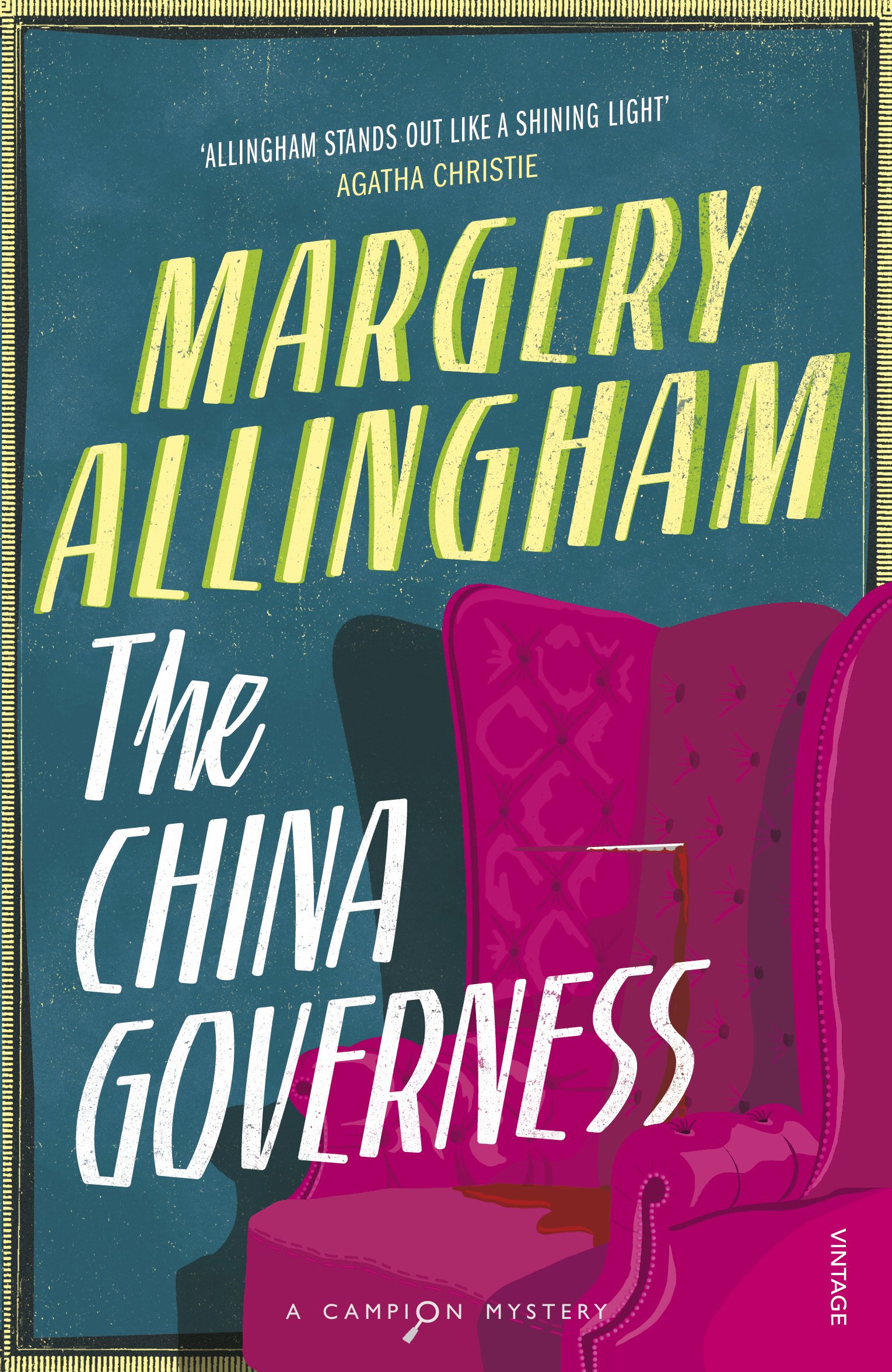 Allingham M China Governess by Margery Allingham PAPERBACK 9780099506119