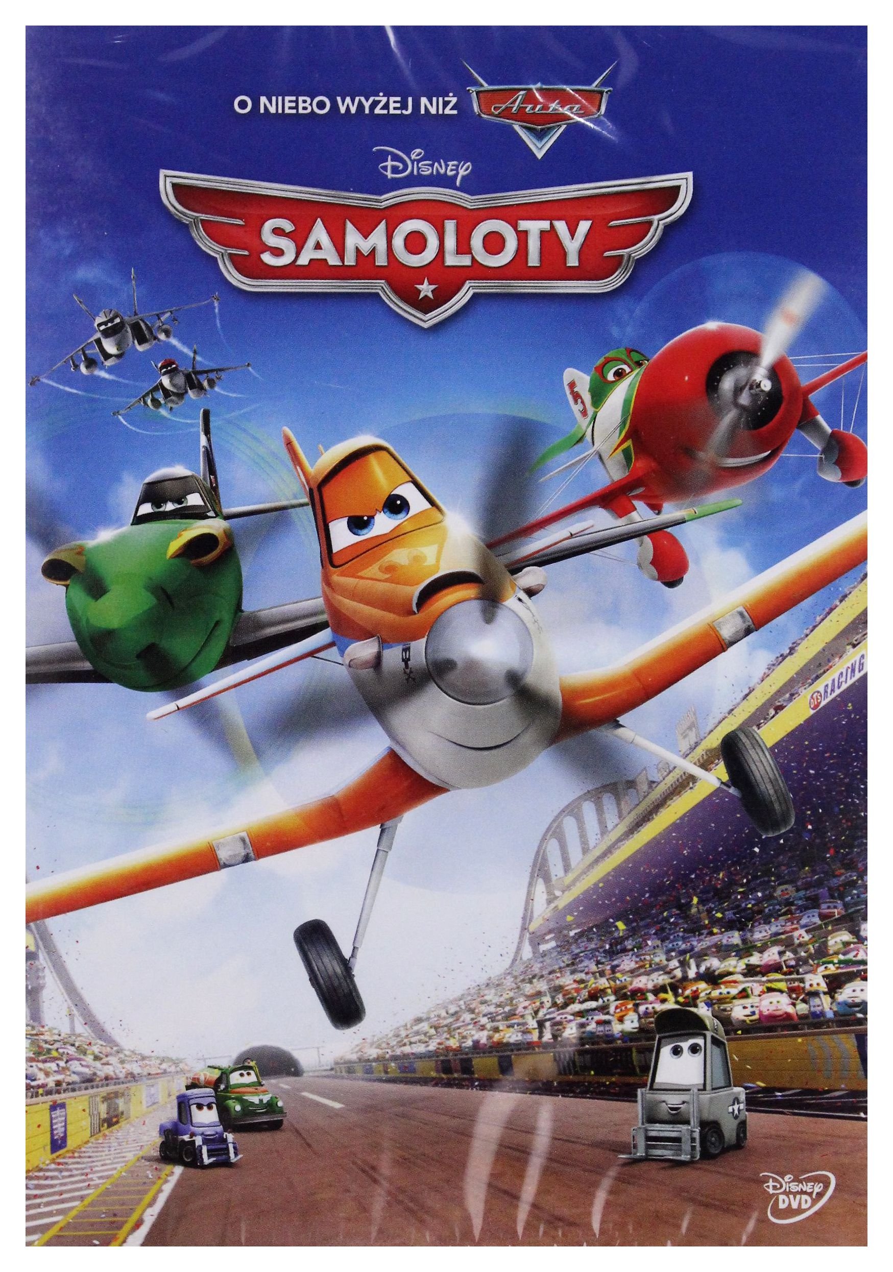 Planes [DVD] [Region 2] (English audio)