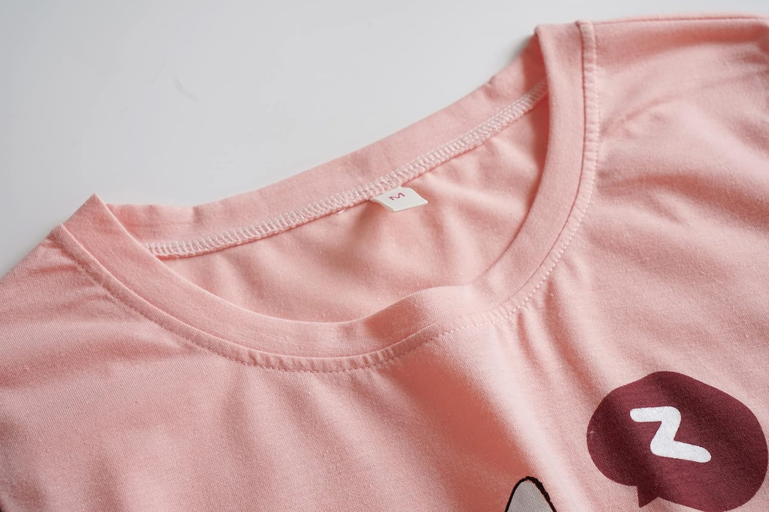 Big Girls Winter Long Sleeve Pajama Sets Cute Cat Patterns Sleepwear Cartoon Pjs - Image 3