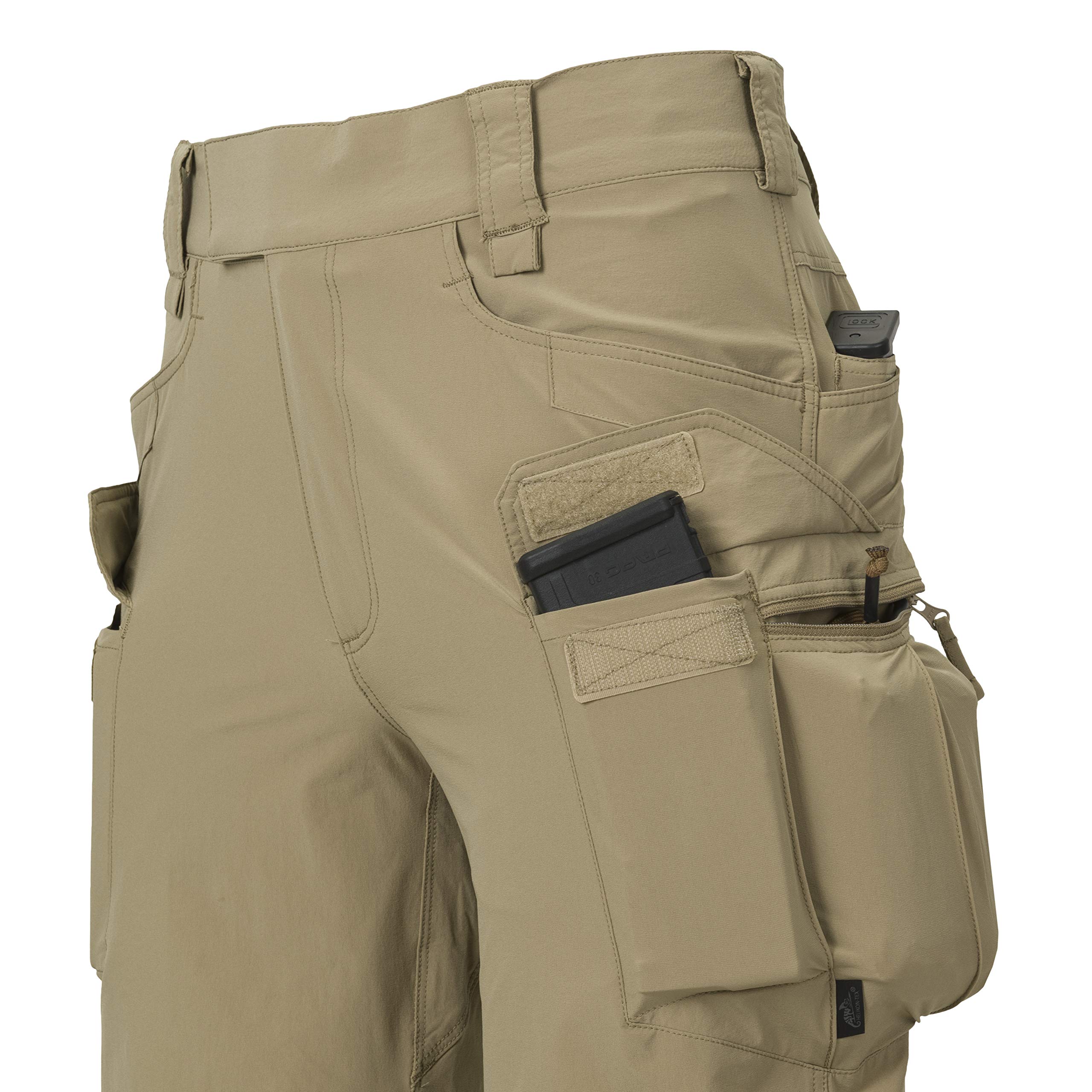 Helikon-Tex Outdoor Tactical Pantaloncini 8.5" VersaStretch Lite Nero