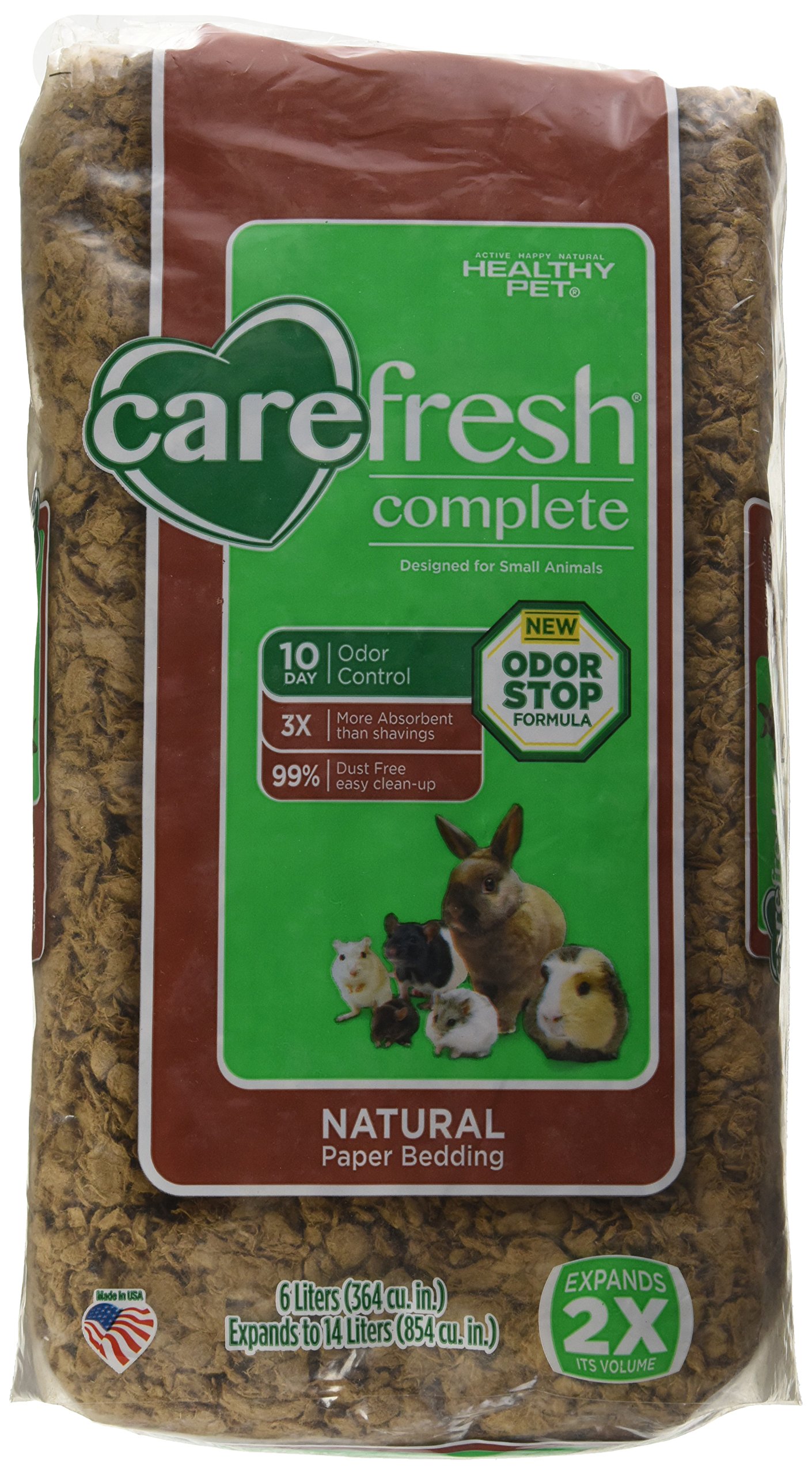 CarefreshNaturalâ„?Premium Soft Bedding 14 Liters
