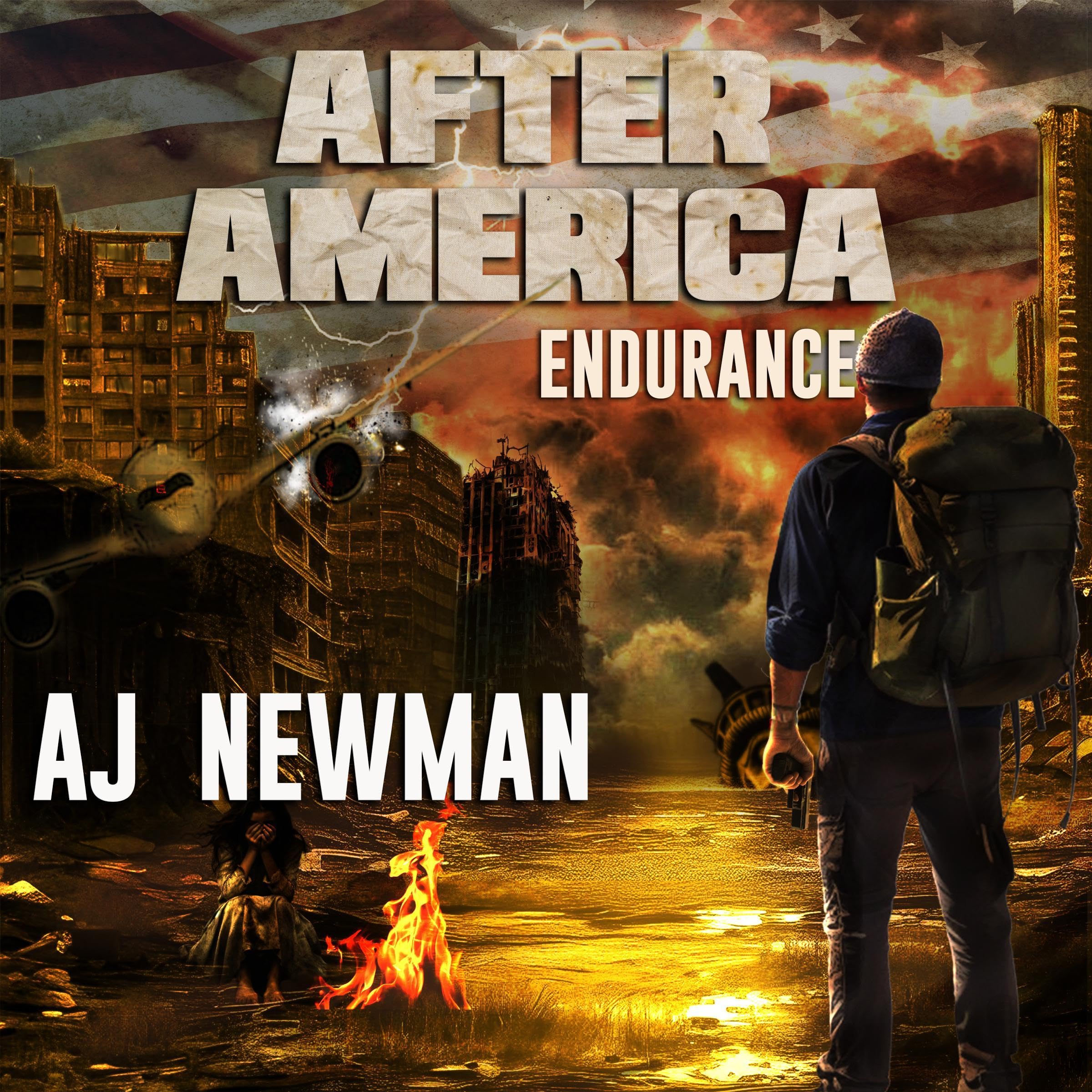 Cover art for Endurance: Post Apocalyptic Survival and Adventure Fiction