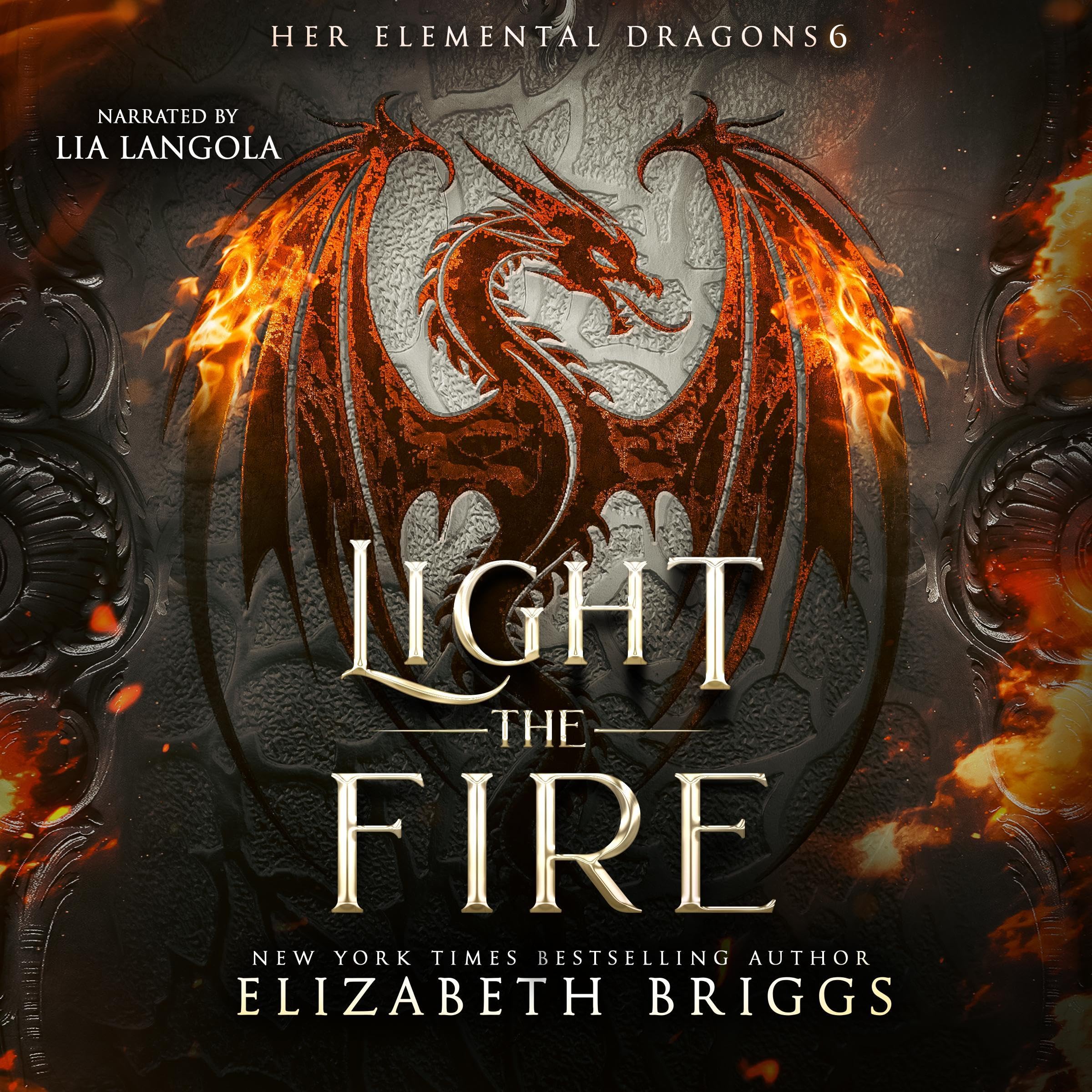 Cover art for Light the Fire: A Reverse Harem Fantasy