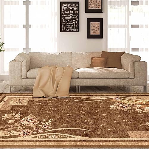 Miniatura 6 de Superior Alfombra para interiores, respaldo de yute, alfombras modernas de felpa para entrada, sala de estar, suelos de cocina, dormitorio, pasillo,