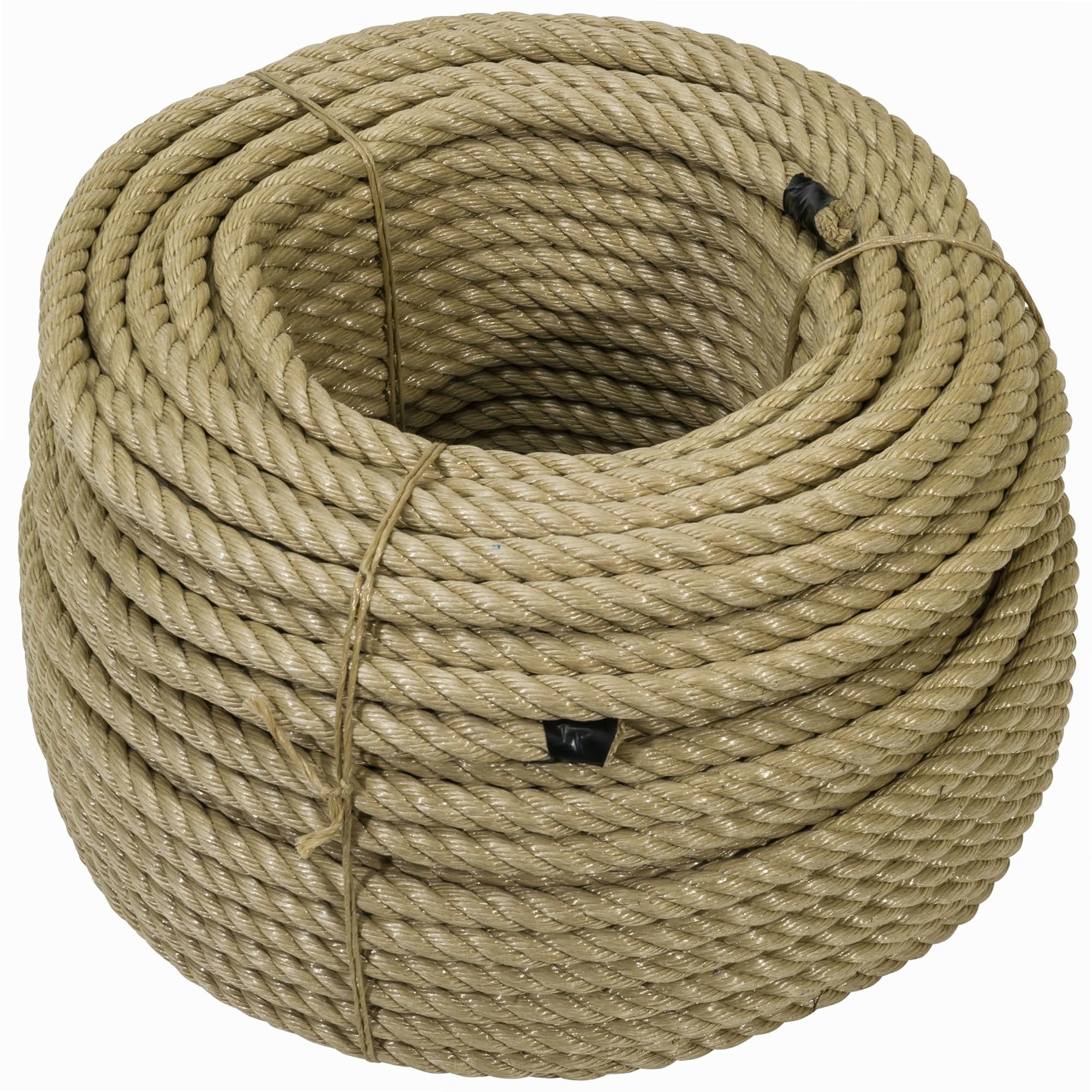 WERKA PRO Corde Polypropylène Ø22mm x 50m Traitement Anti-UV 6040kg