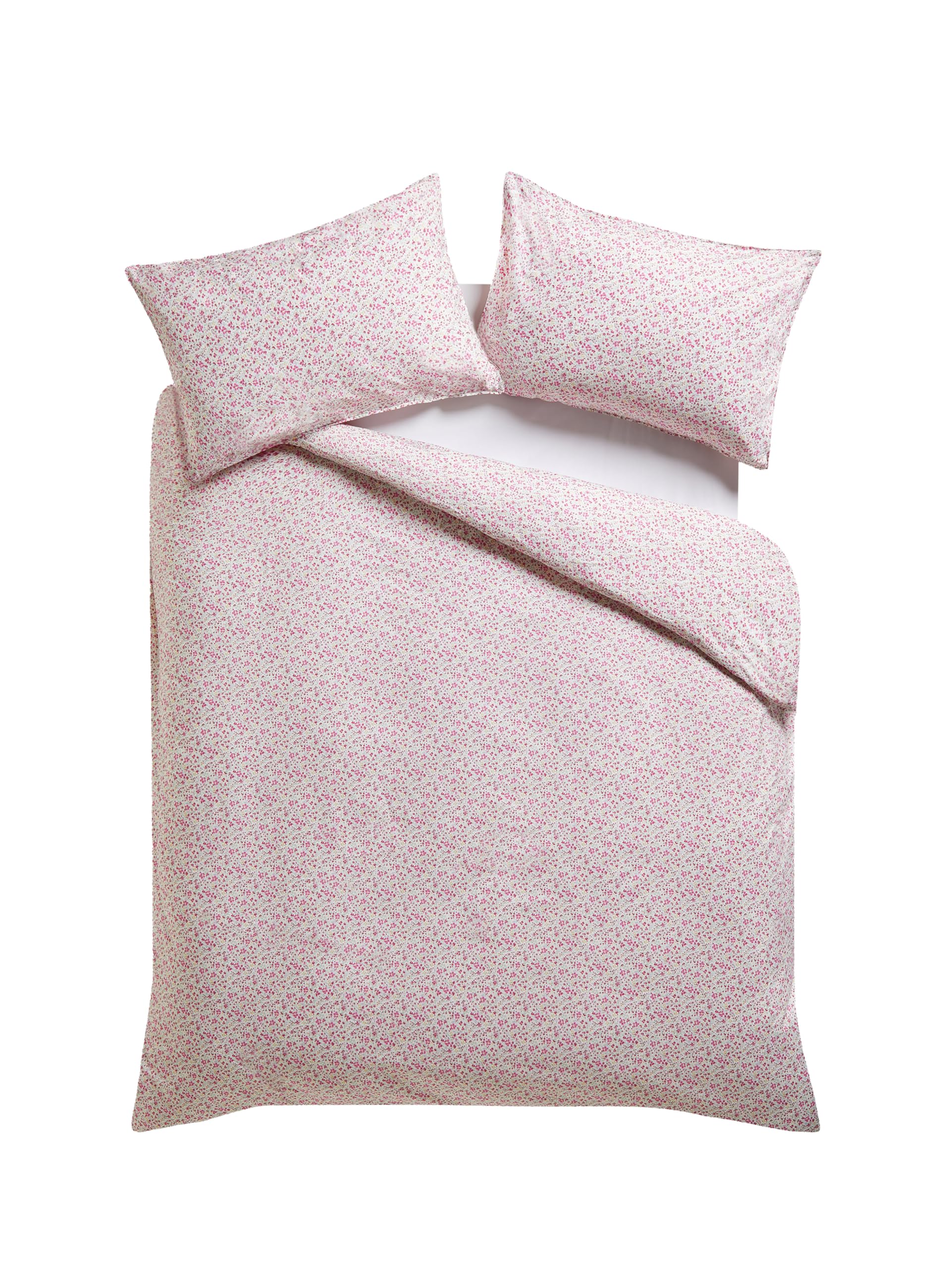 Rachel Ashwell Set copripiumino in 100% cotone, stile shabby chic, vintage, 180 fili, matrimoniale 200 x 200 cm