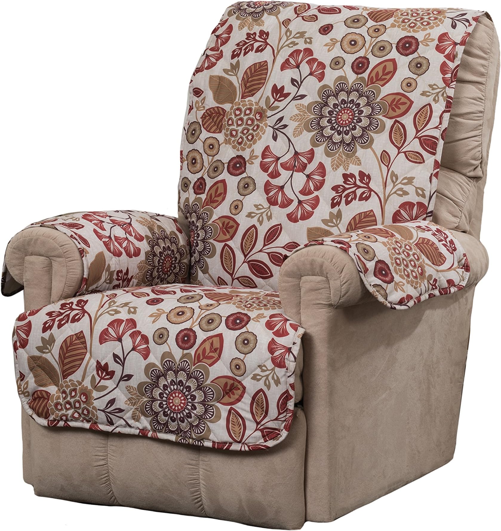 Innovative Textile Solutions Palladio Recliner Protector, Rust