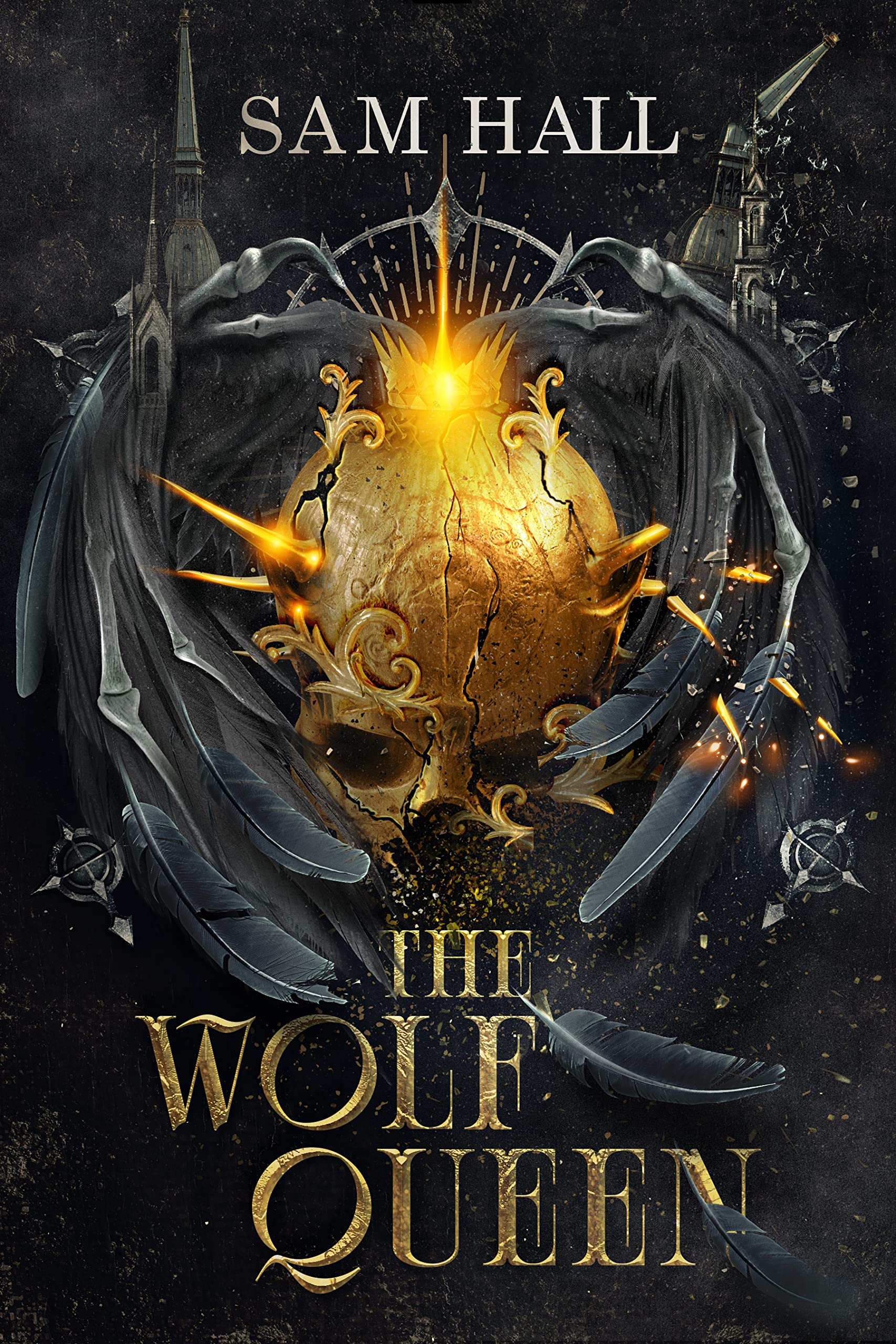 Cover of The Wolf Queen