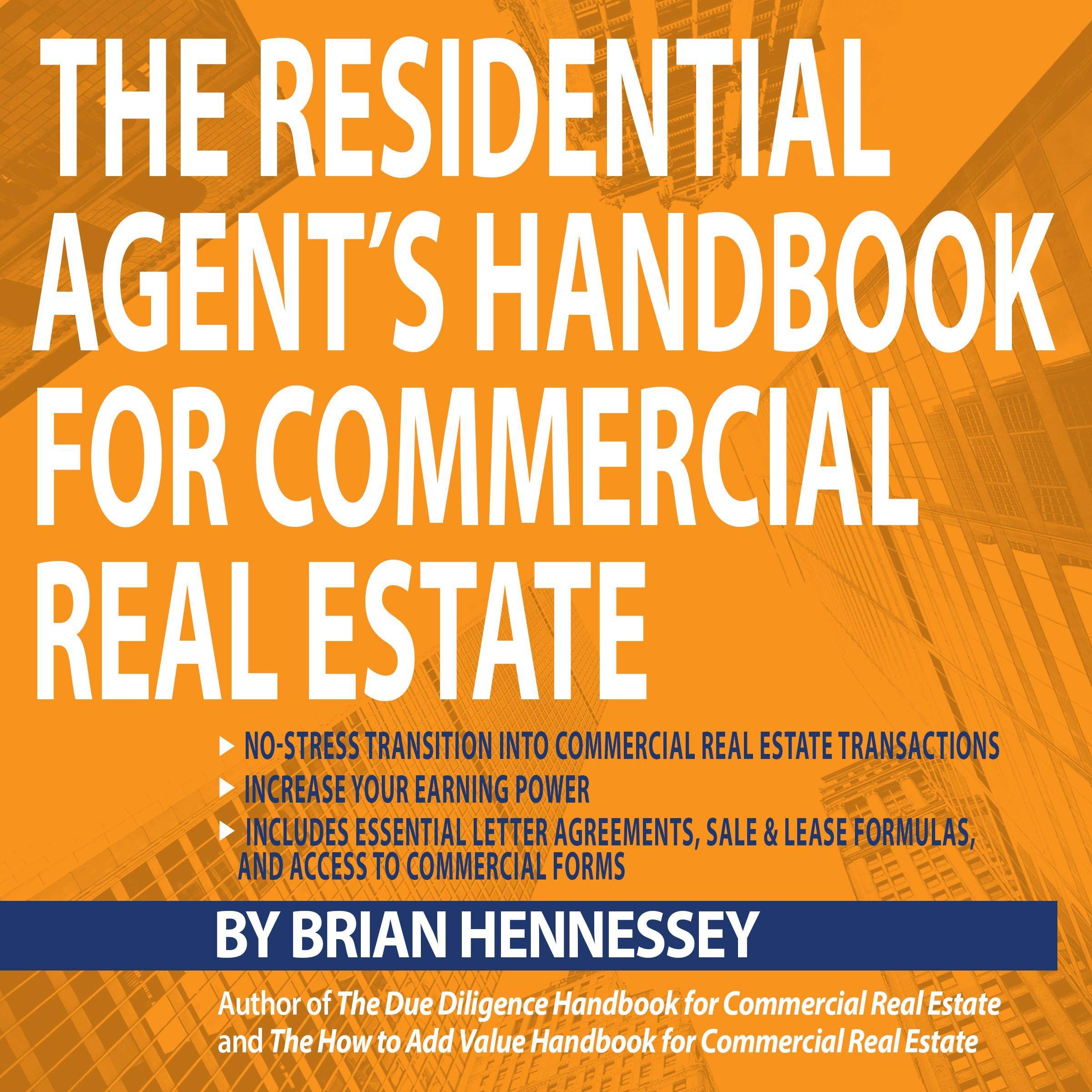 Cover art for The Residential Agent's Handbook for Commercial Real Estate