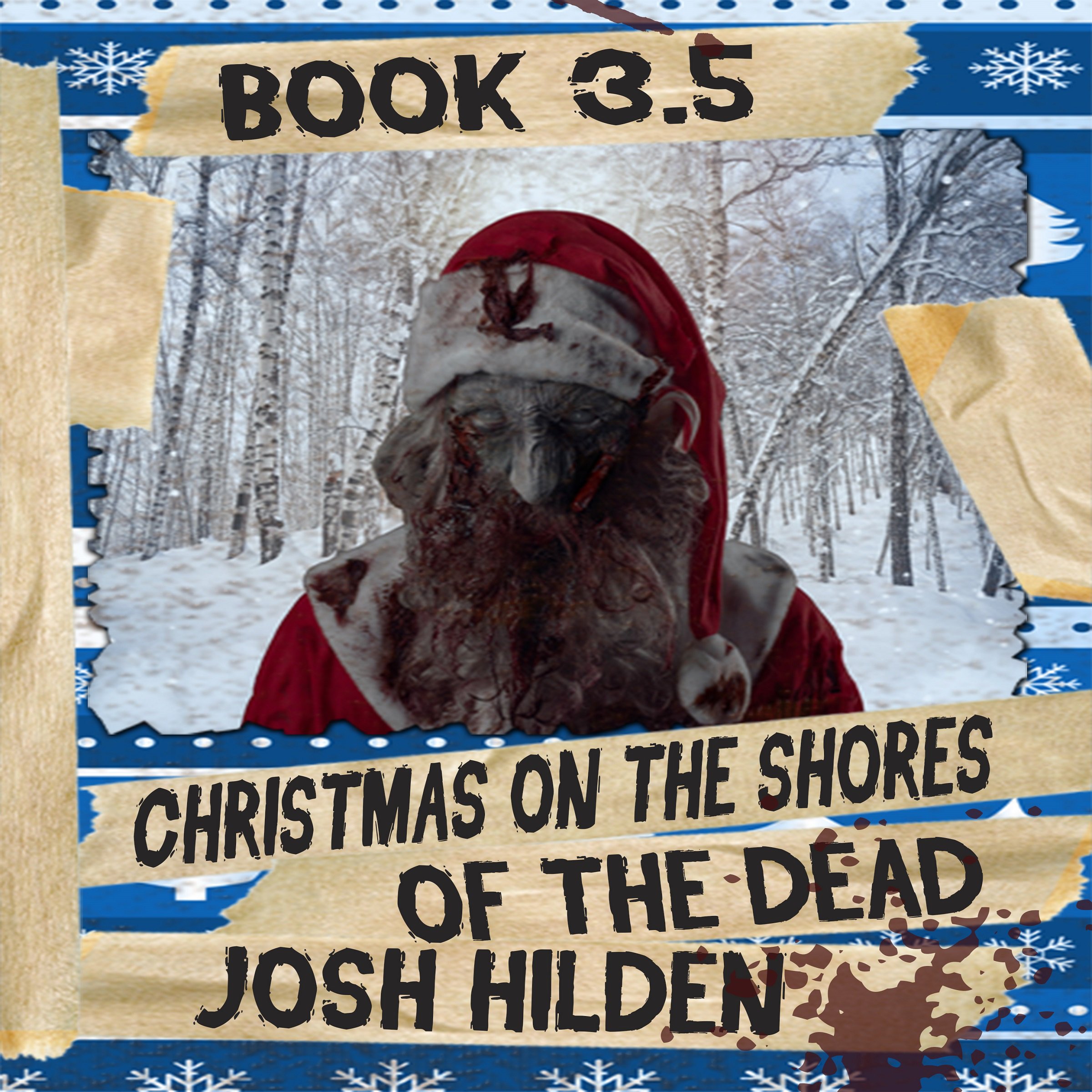 Cover art for Christmas on the Shores of the Dead