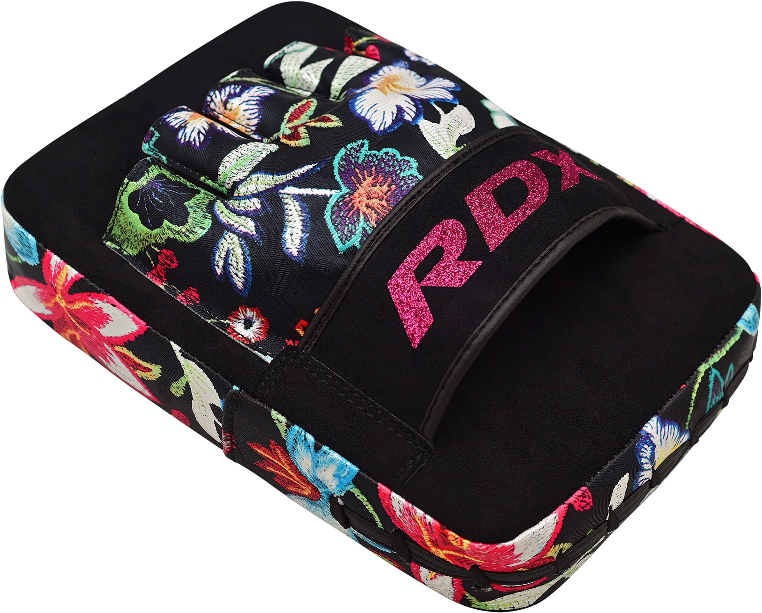 RDX Paos Schlagpolster für Damen, MMA Karate, Kampfsport, Taekwondo, Boxen, Muay Thai, Pao, Kampfsport, Training, Fingerlose Handschuhe für Damen, Kickboxen, Fokus