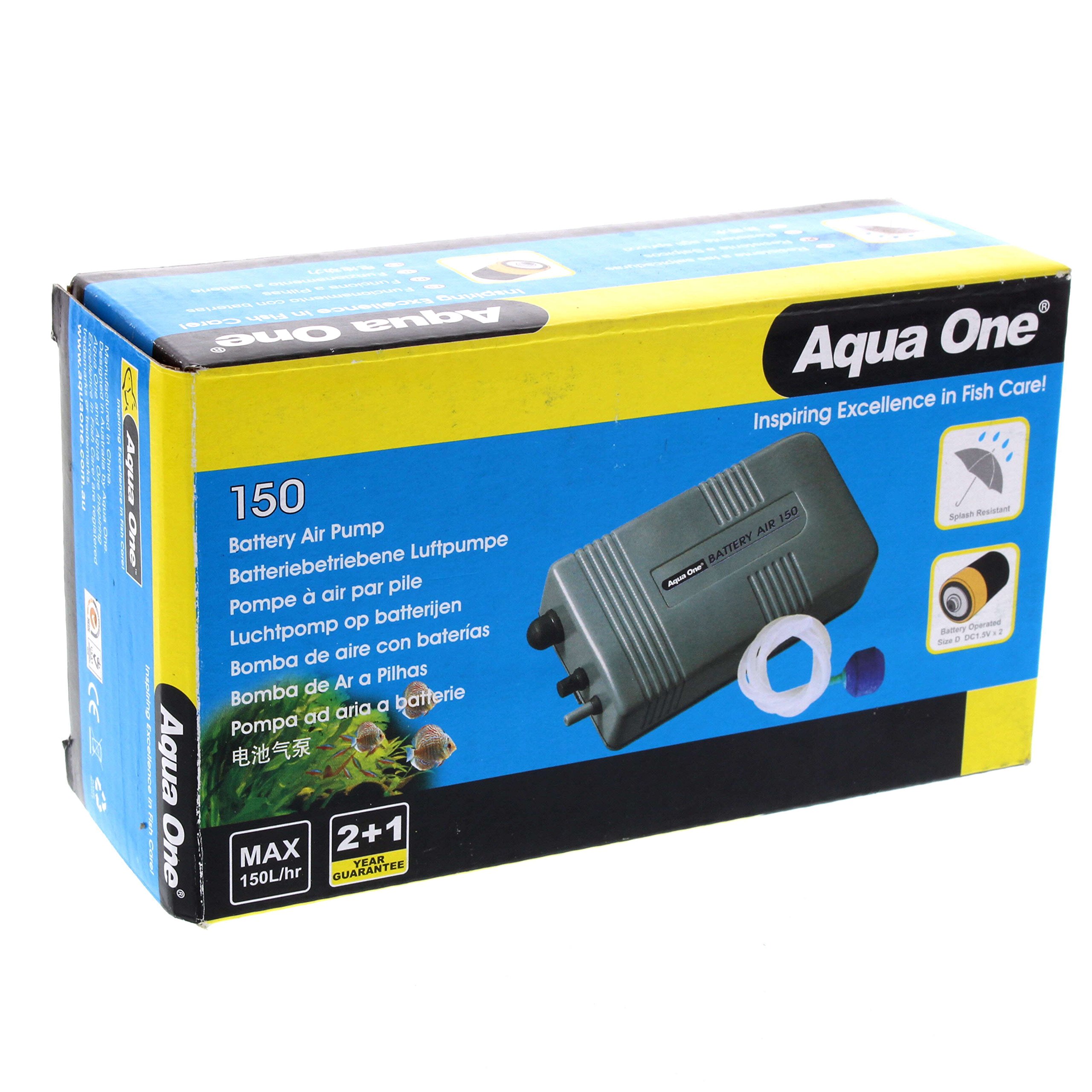 Aqua One Battery Air Pump 150 | Aquarium Fish Tank