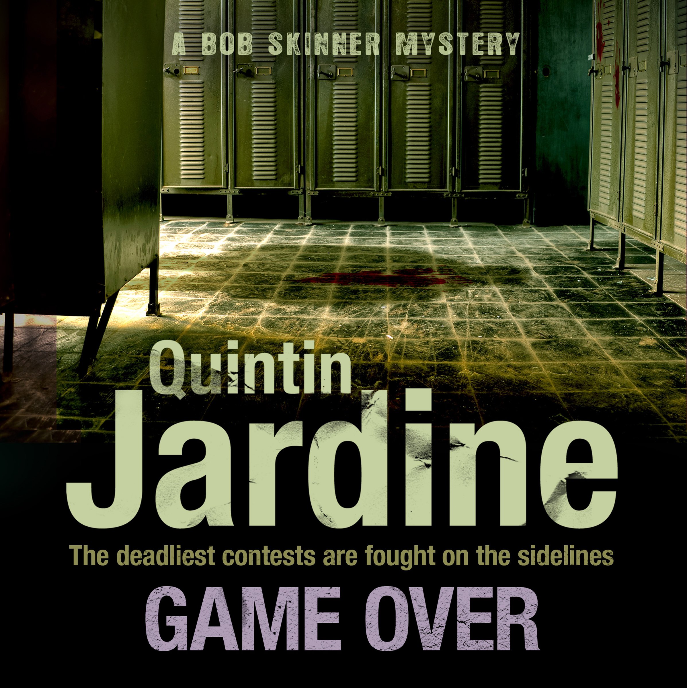 Cover art for Game Over (Bob Skinner series, Book 27)
