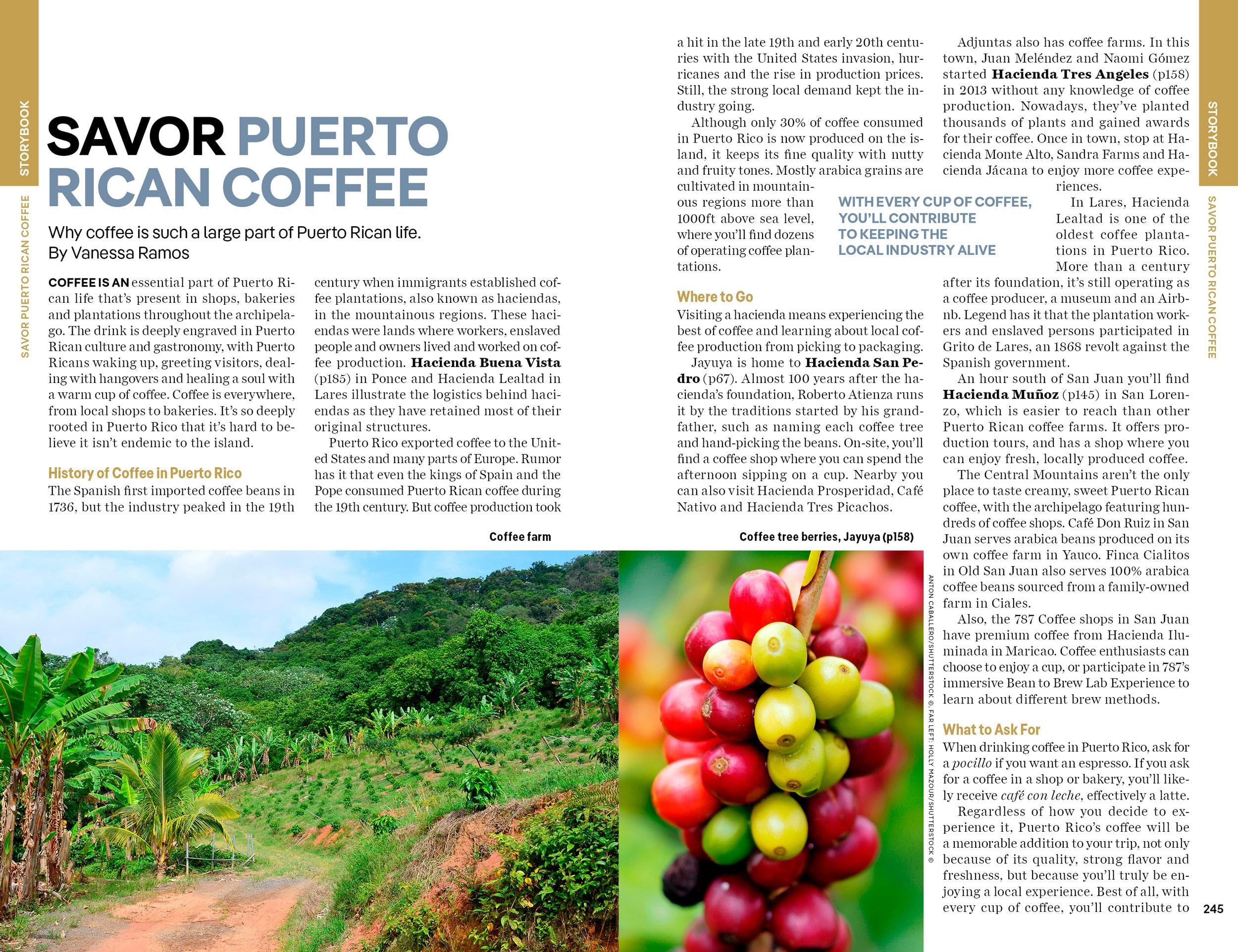 Lonely Planet Puerto Rico: Plan the Trip of a Lifetime | Detailed Itineraries & Maps | Insider Tips | Covers San Juan, El Yunque, Luquillo and more (Travel Guide)