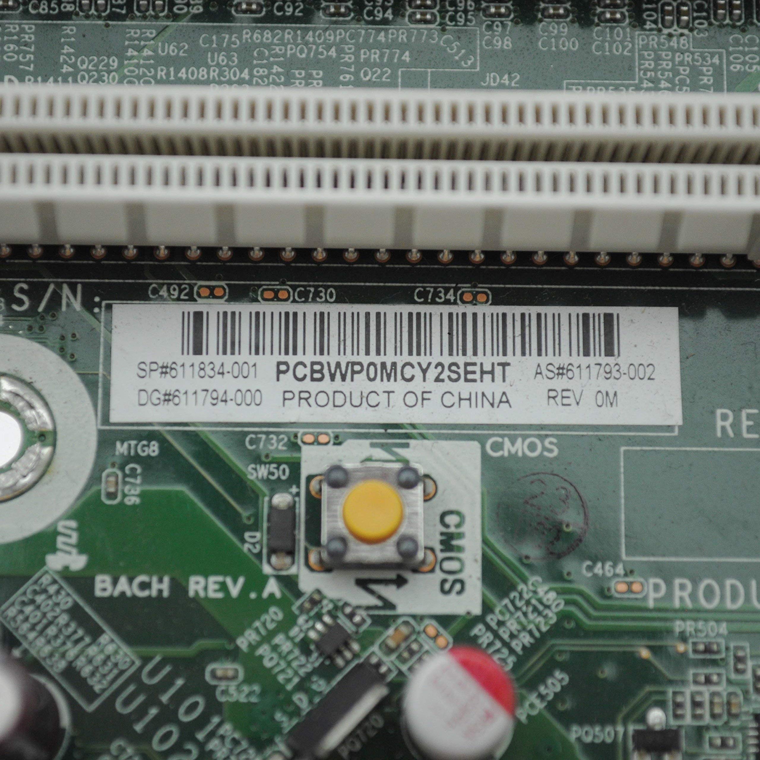 Amazon.com: HP Compaq Elite 8200 Slim SFF Mainboard 611834-001
