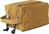 Vista 10 de Rothco Kit de viaje ligero Woobie – Neceser acolchado Dopp para ducha, bolsa de afeitar