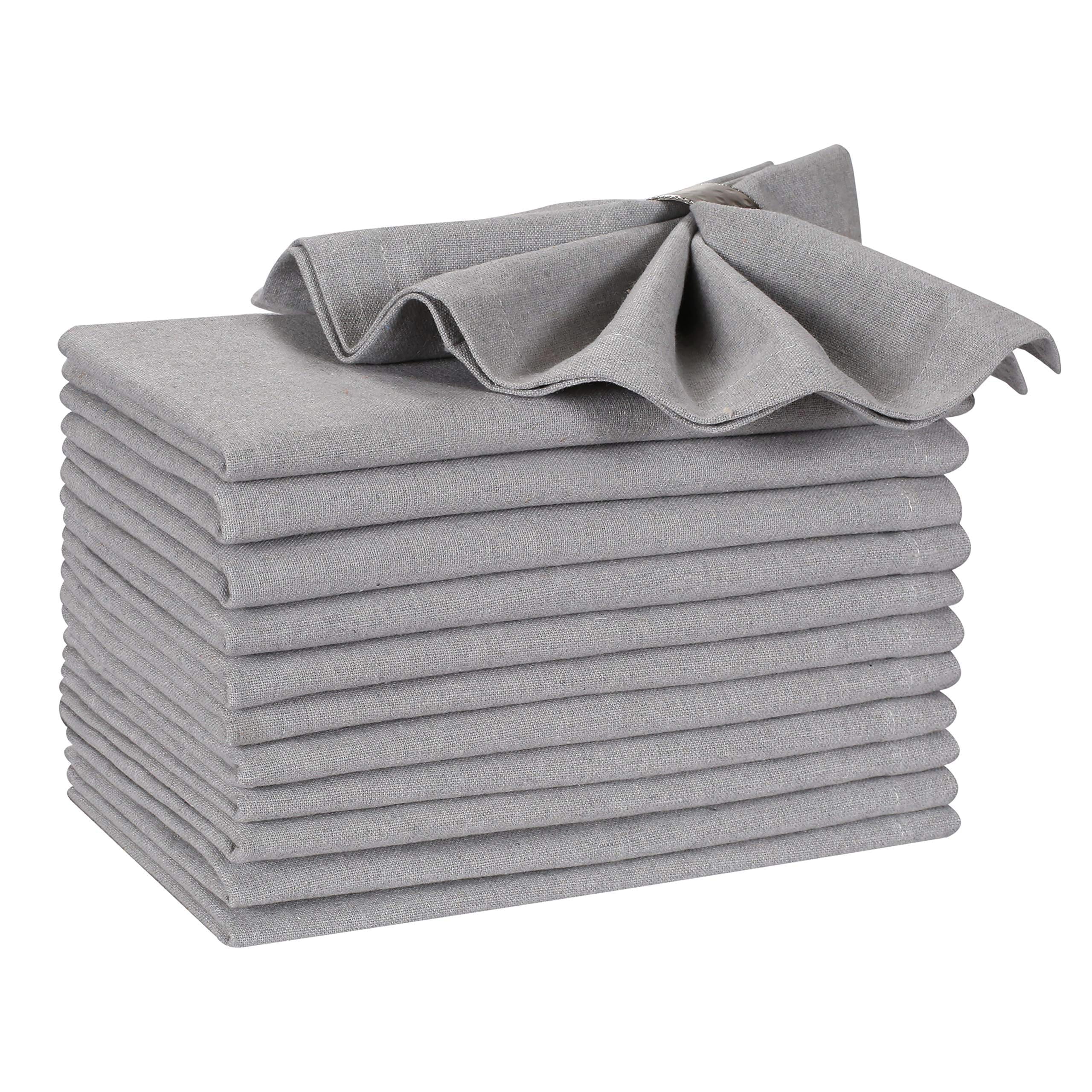 Hausattire Cotton Cloth Dinner Napkins