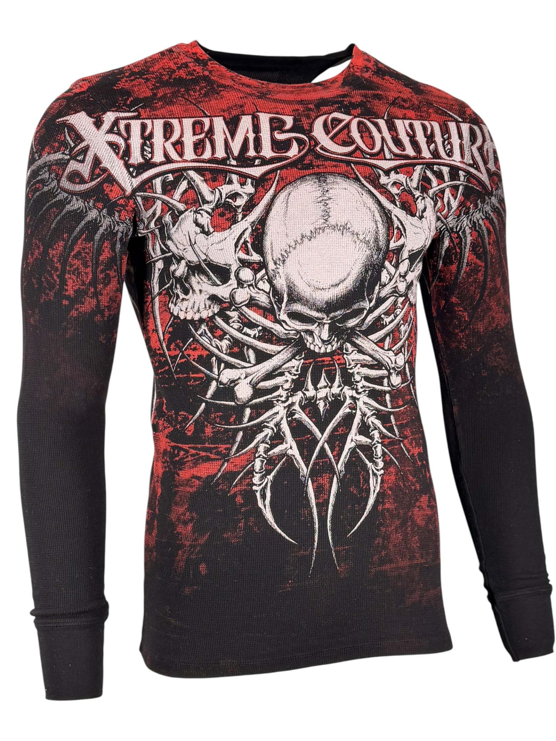 Xtreme Couture by Affliction Męska koszulka termiczna z długim rękawem