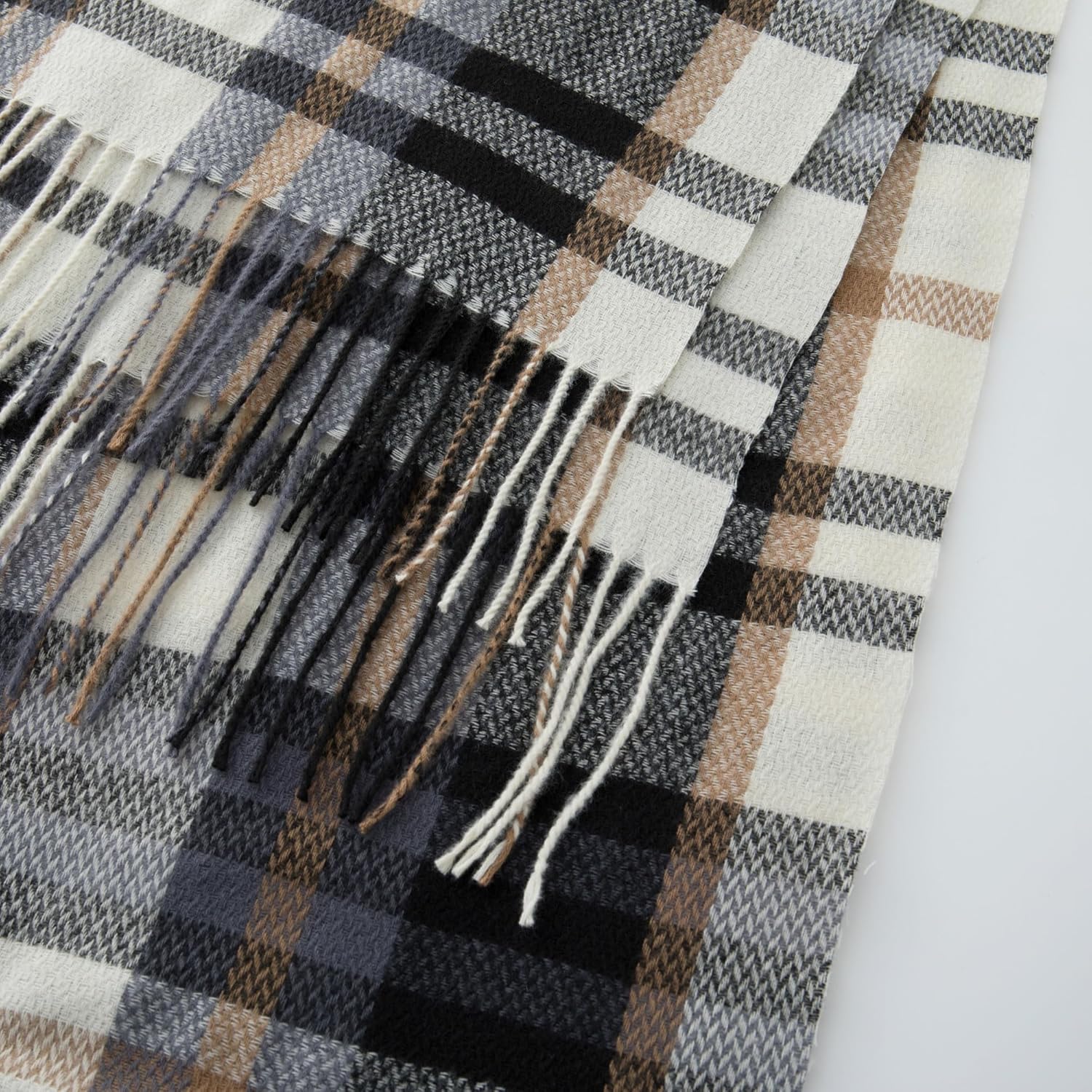 CALVIN & OLIVIA Ultra-Soft Cashmere Feel Scarf Winter Holiday Gift for Men & Women - Image 5