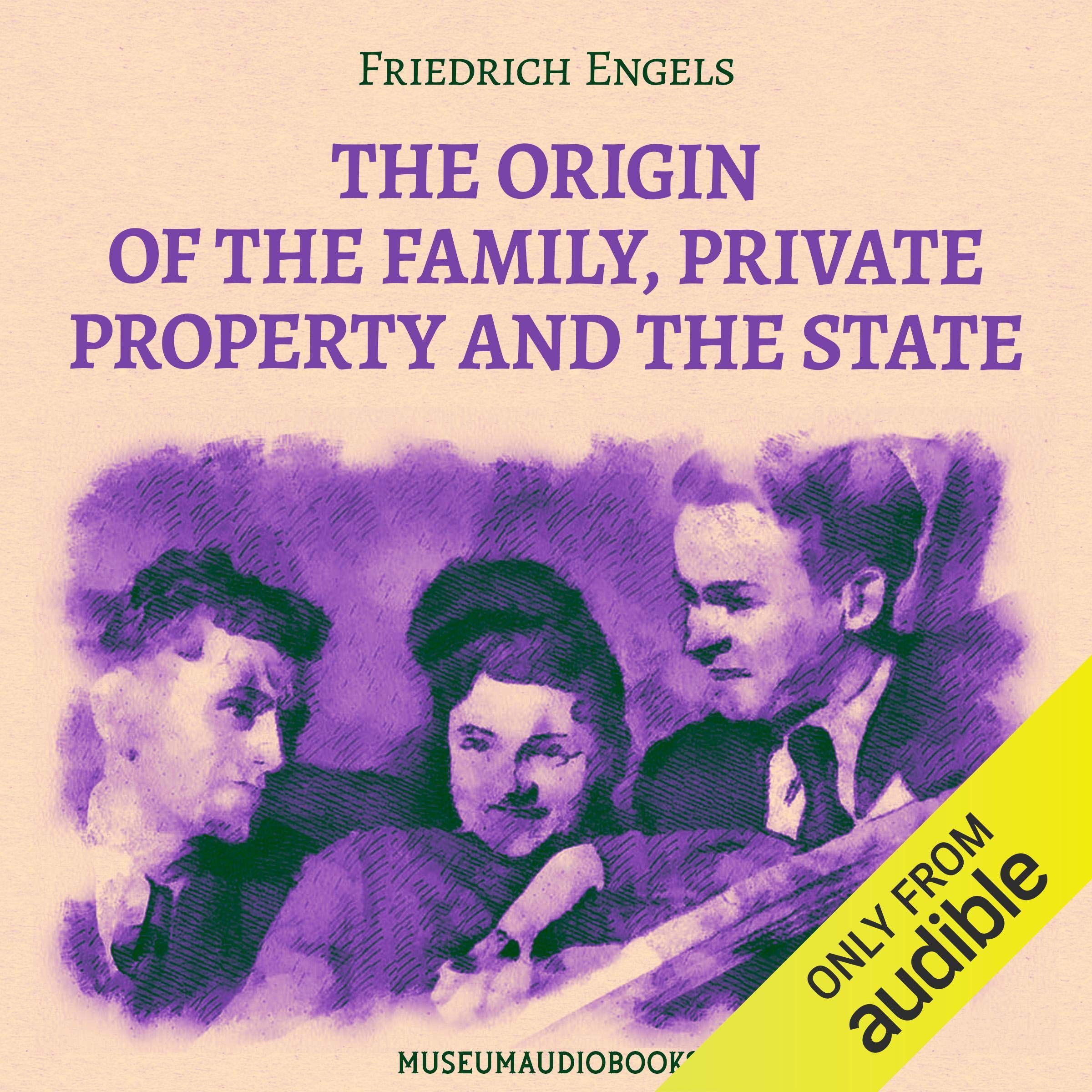 Cover art for The Origin of the Family, Private Property and the State