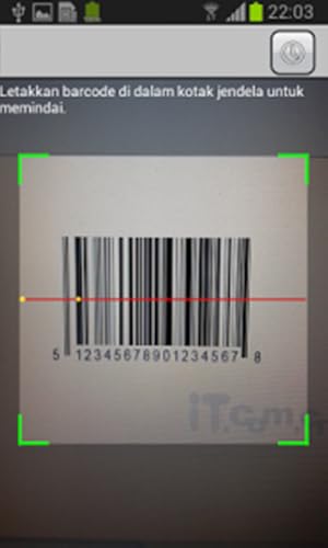 barcode scanner QR