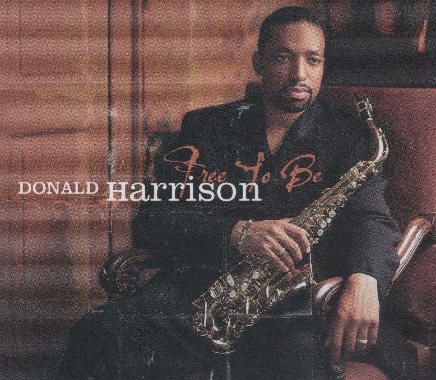Free to Be [Audio CD] Harrison, Donald