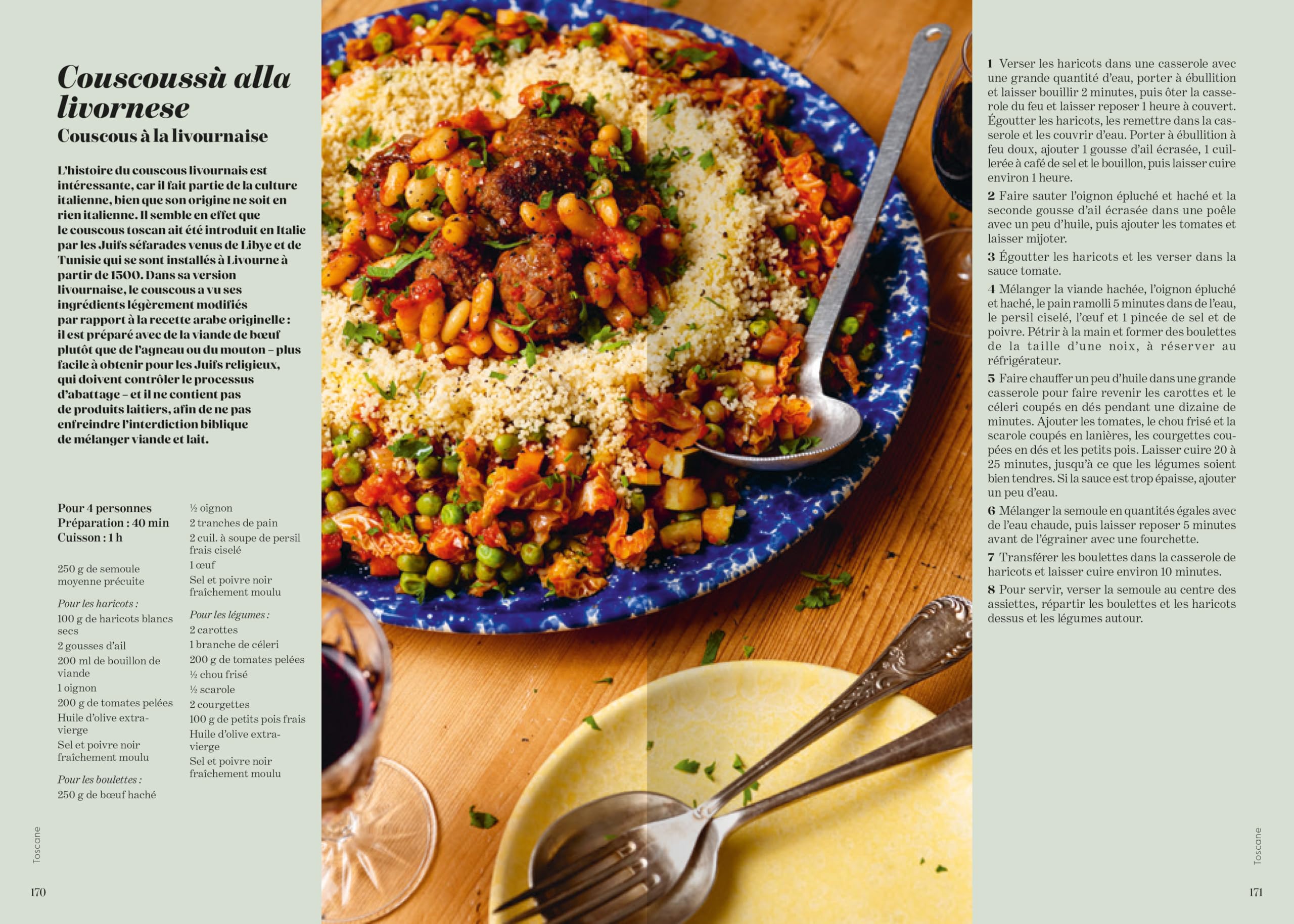 La Nostra Pasta - Recettes de pâtes de toute l'Italie: Un tour d'Italie en 165 recettes de pâtes