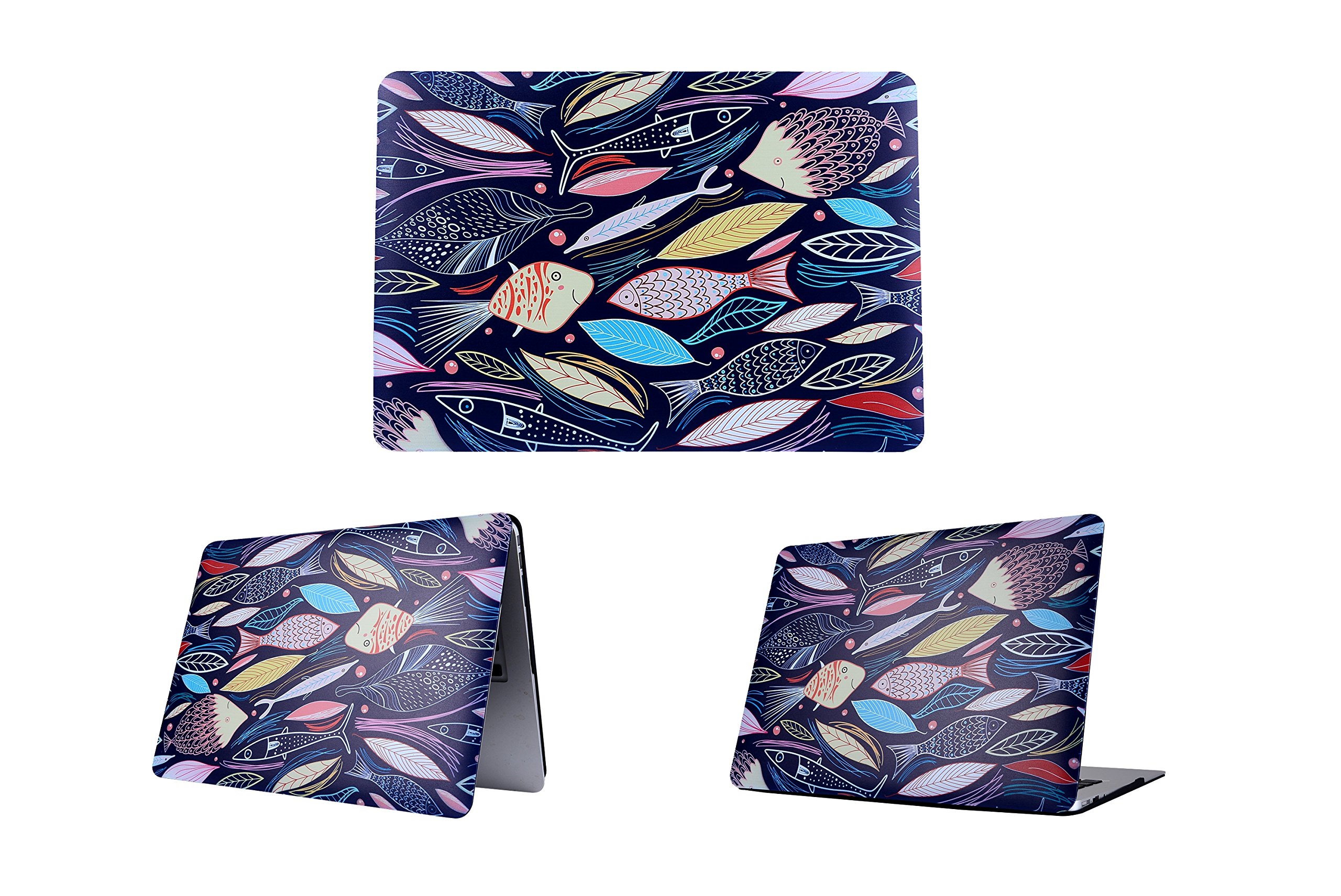 for MacBook Air 13.6 inch Case 2022 2023 2024 2025 Release M4 A3240 M3 A3113 M2 A2681 with Touch ID, Plastic Laptop Hard Shell Case & Keyboard Cover for M4 M3 M2 MacBook Air 13.6, Creative Lamp — view 30