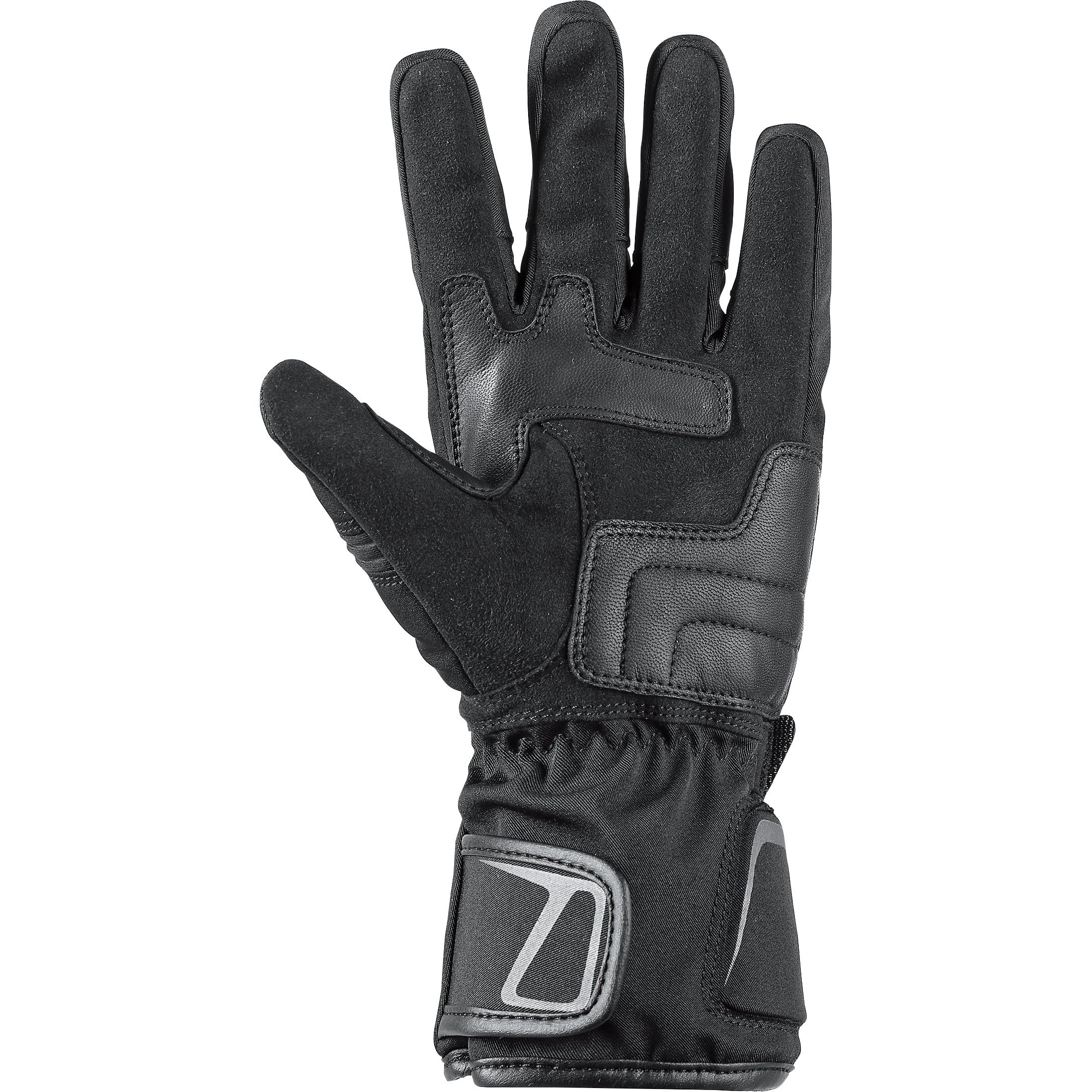 IXS Motorradhandschuhe lang Motorrad Handschuh Mimba-ST Tour LT Handschuh schwarz L (kurz), Herren, Tourer, Ganzjährig, Leder