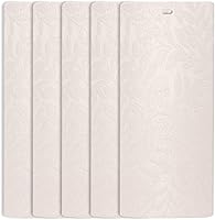 Vista 9 de DALIX Rainforest Cream - Puerta corredera vertical con textura ciega (82.5 unidades, 5 unidades)