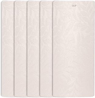 DALIX Rainforest Ivory Vertical Blind...