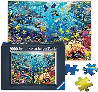 Comprar Ravensburger - Paraíso en el Fondo del mar, Puzzle 9000 Piezas (17807 0) The Forest Stewardship Council