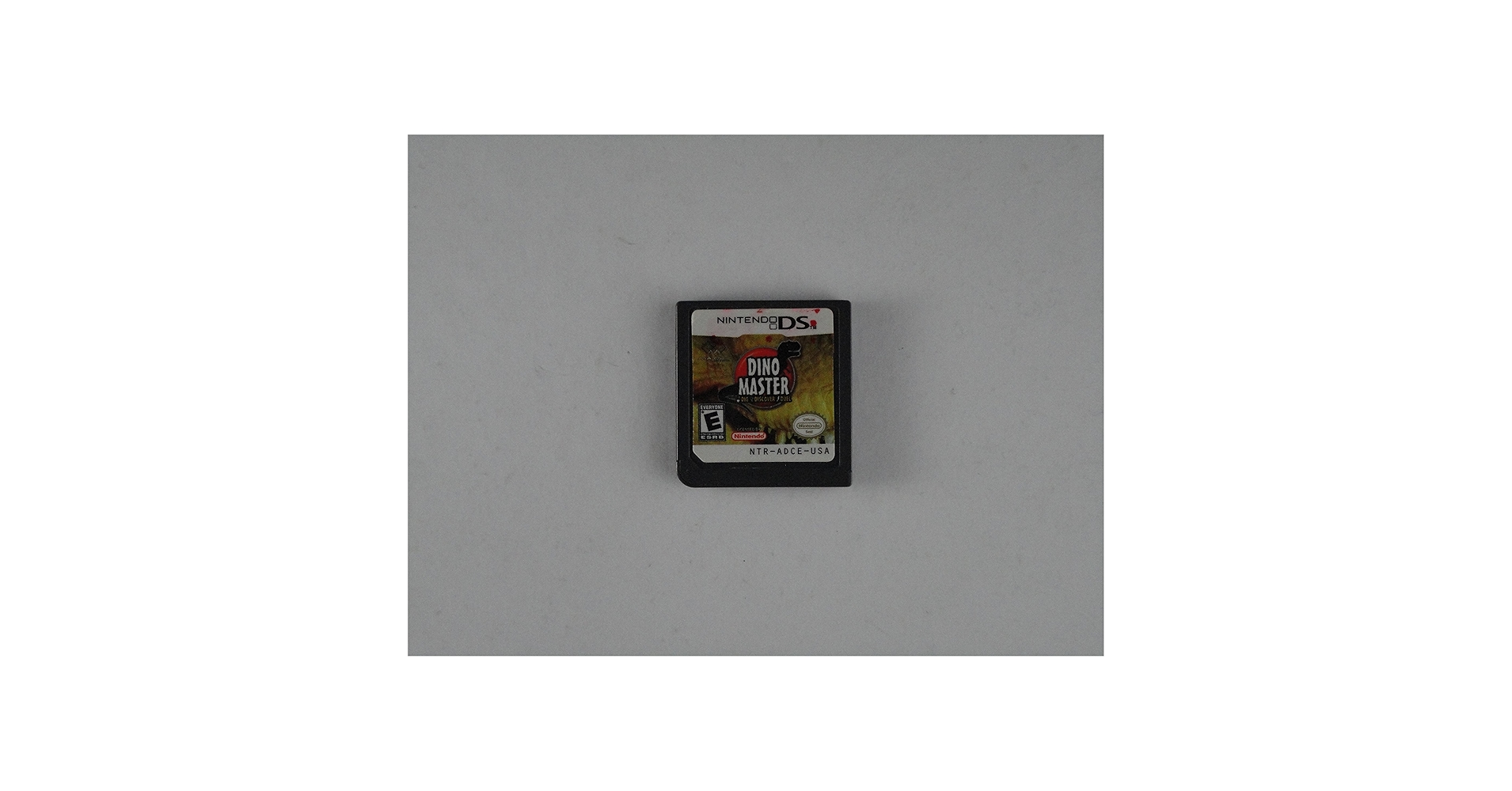 ニンテンドーDS - DS★DINO MASTER DIG DISCOVER DUEL 海外版 ds_dino_master_dig_discover_du
