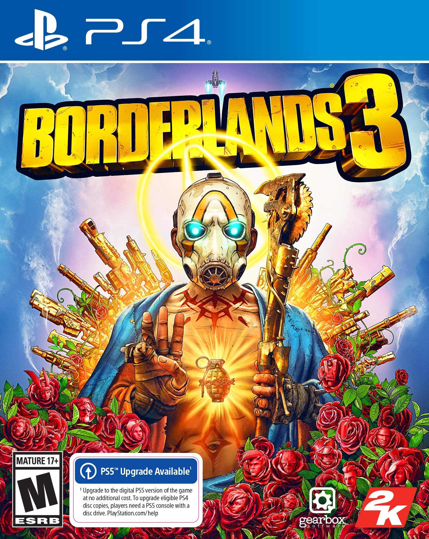 2K Borderlands 3 Playstation 4 Ps4 Game