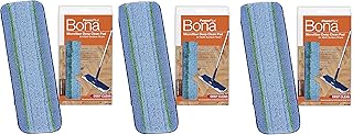 Bona PowerPlus Microfiber deep Clean Padfor Multi-Surface Floors 3 Pack