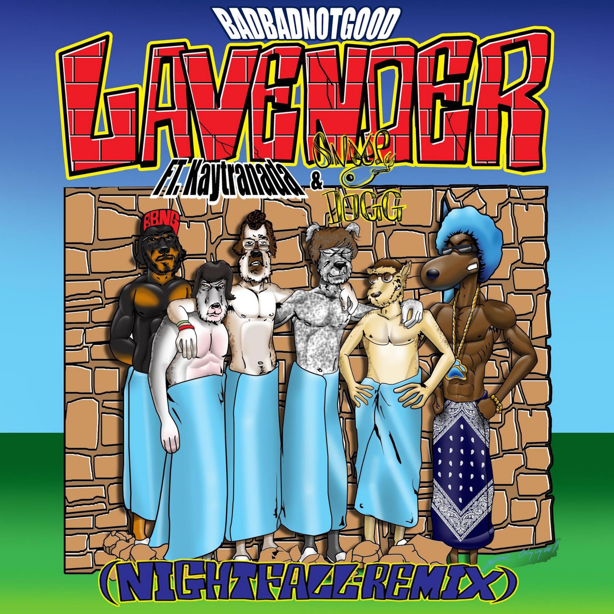 Lavender (Night Fall Remix) feat. Kaytranada and Snoop Dogg [VINYL]