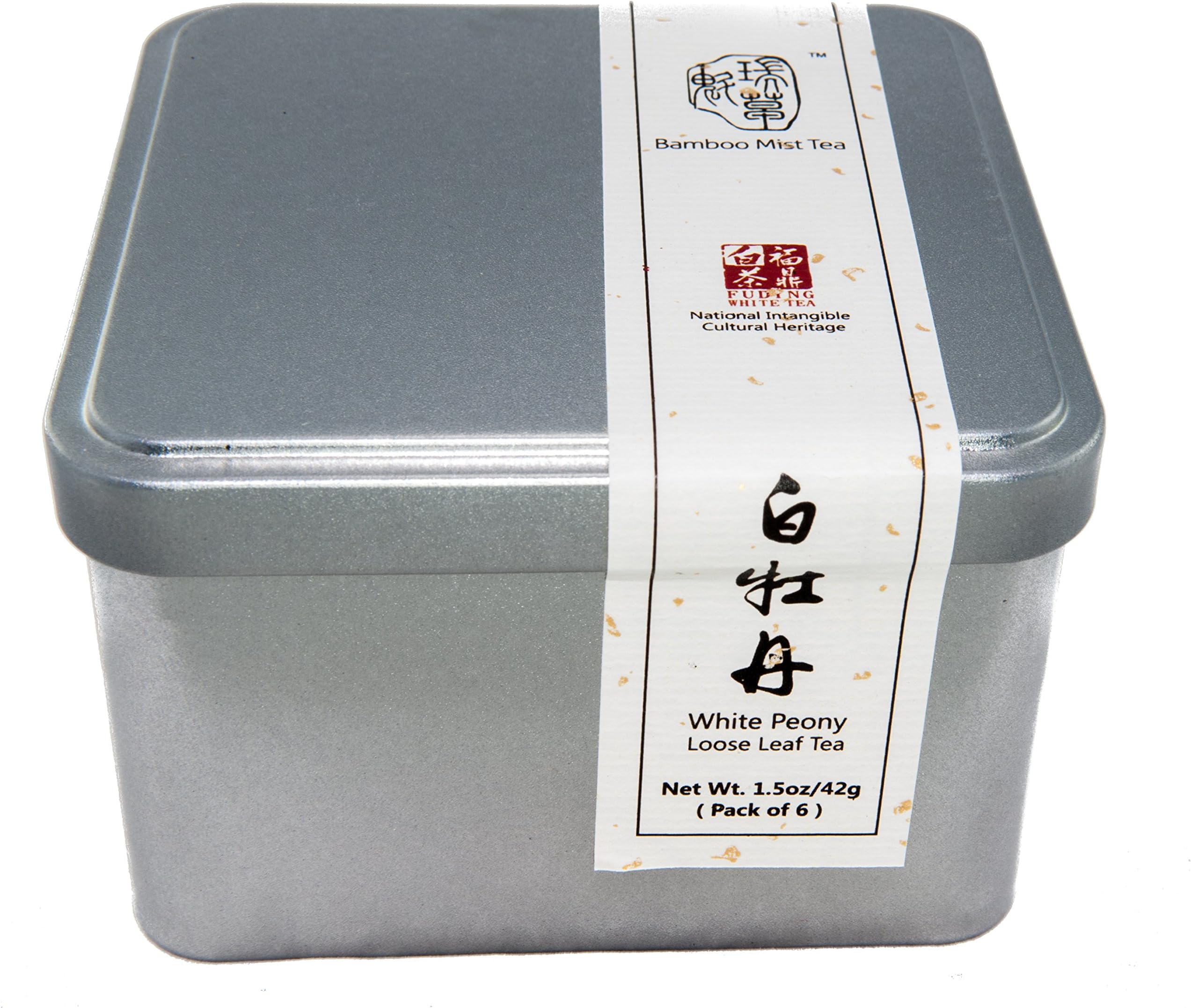 Rare, Aged 2012 White Tea -Bai Mu Dan style from Fujian, China