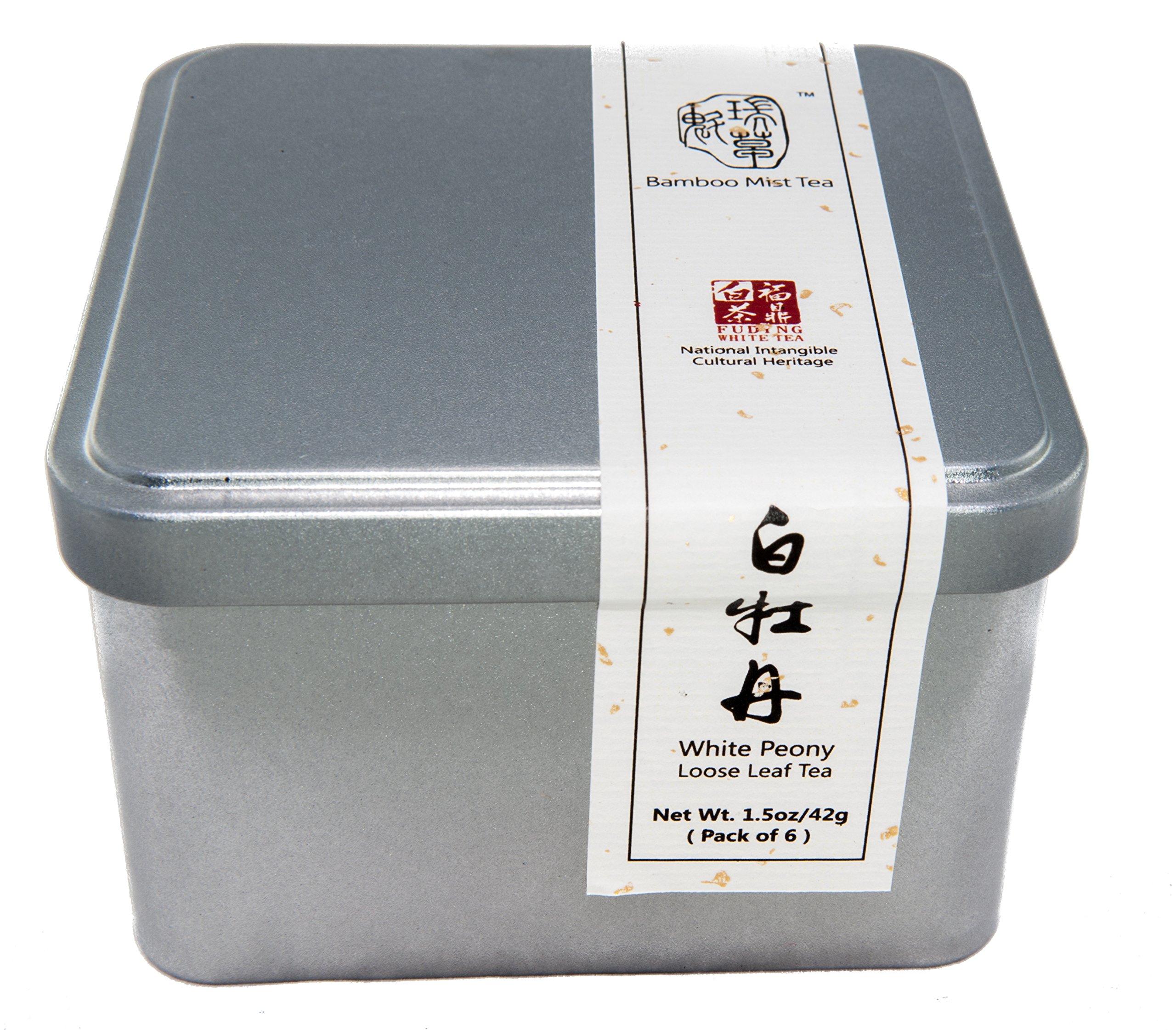 Rare, Aged 2012 White Tea -Bai Mu Dan style from Fujian, China