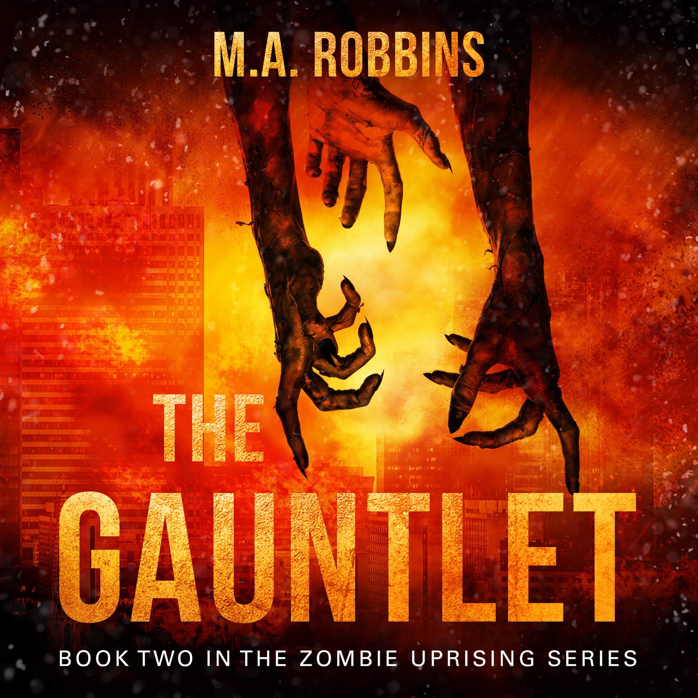 Cover art for The Gauntlet