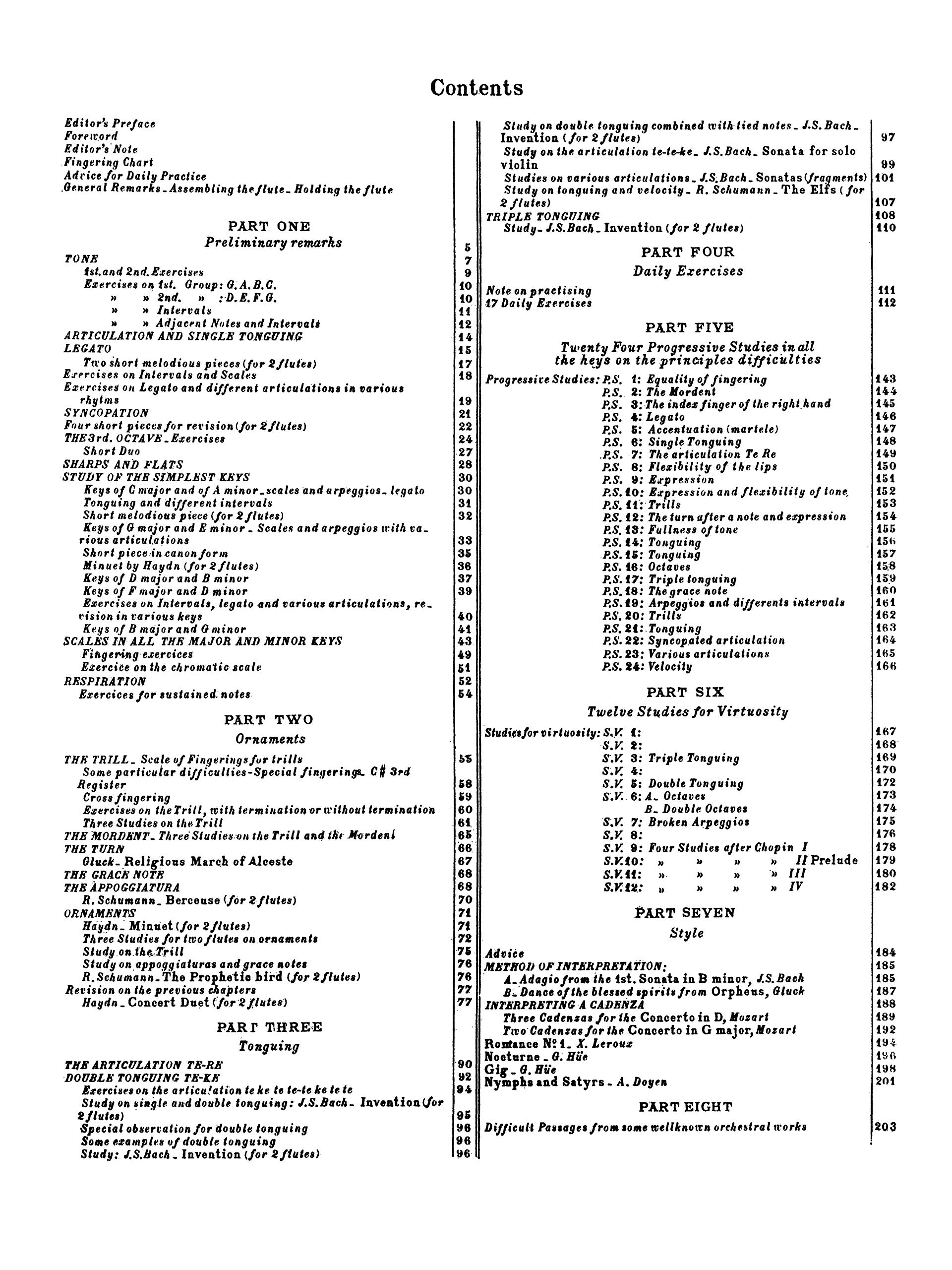 Taffanel/Gaubert: Complete Flute Method - Image 5