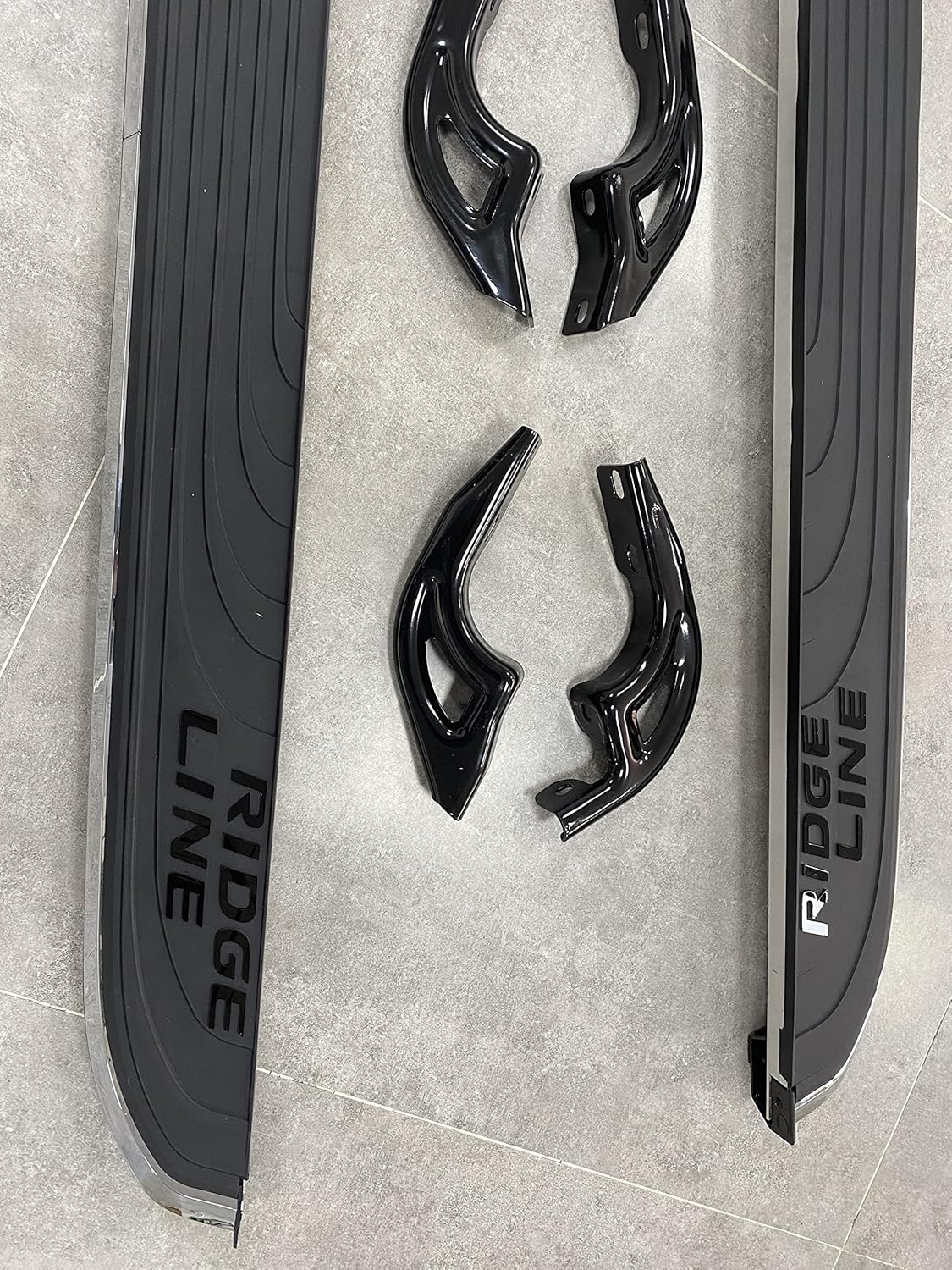 Running Boards Side Steps Fits for Honda Ridgeline 2017-2025 2pcs Side Pedals car Stairs Chairs Side Beam