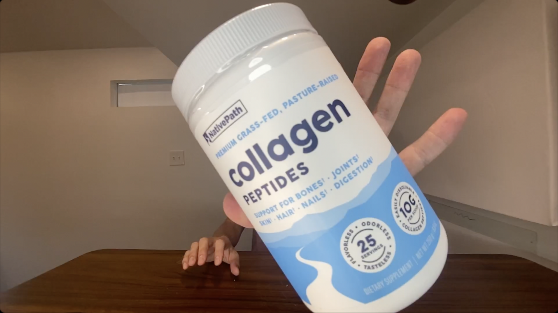 TASTE TEST Native Path Hydrolyzed Collagen Peptides Protein