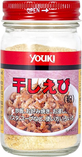 Amazon ユウキ 干しえび 粉 50g ユウキ 干しえび 通販