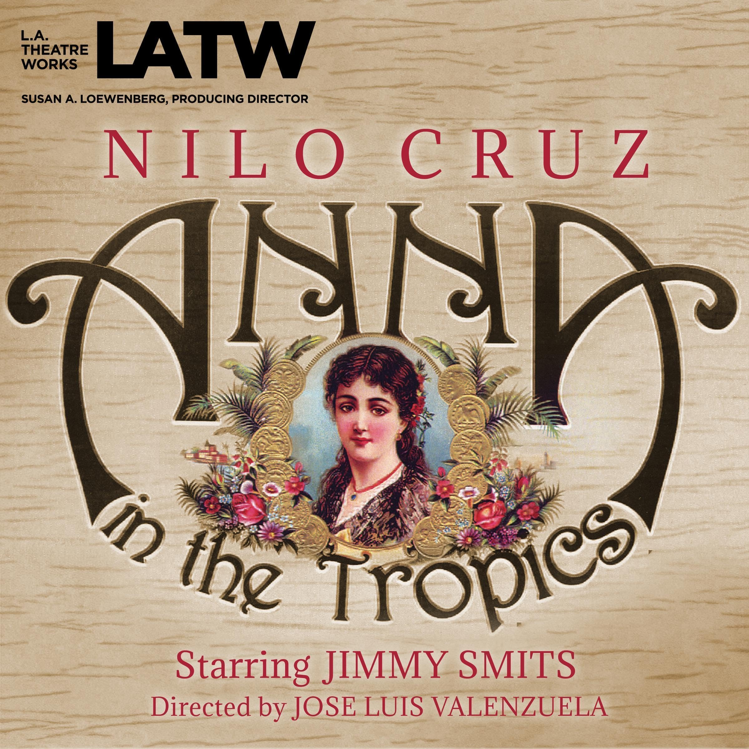 Cover art for Anna in the Tropics