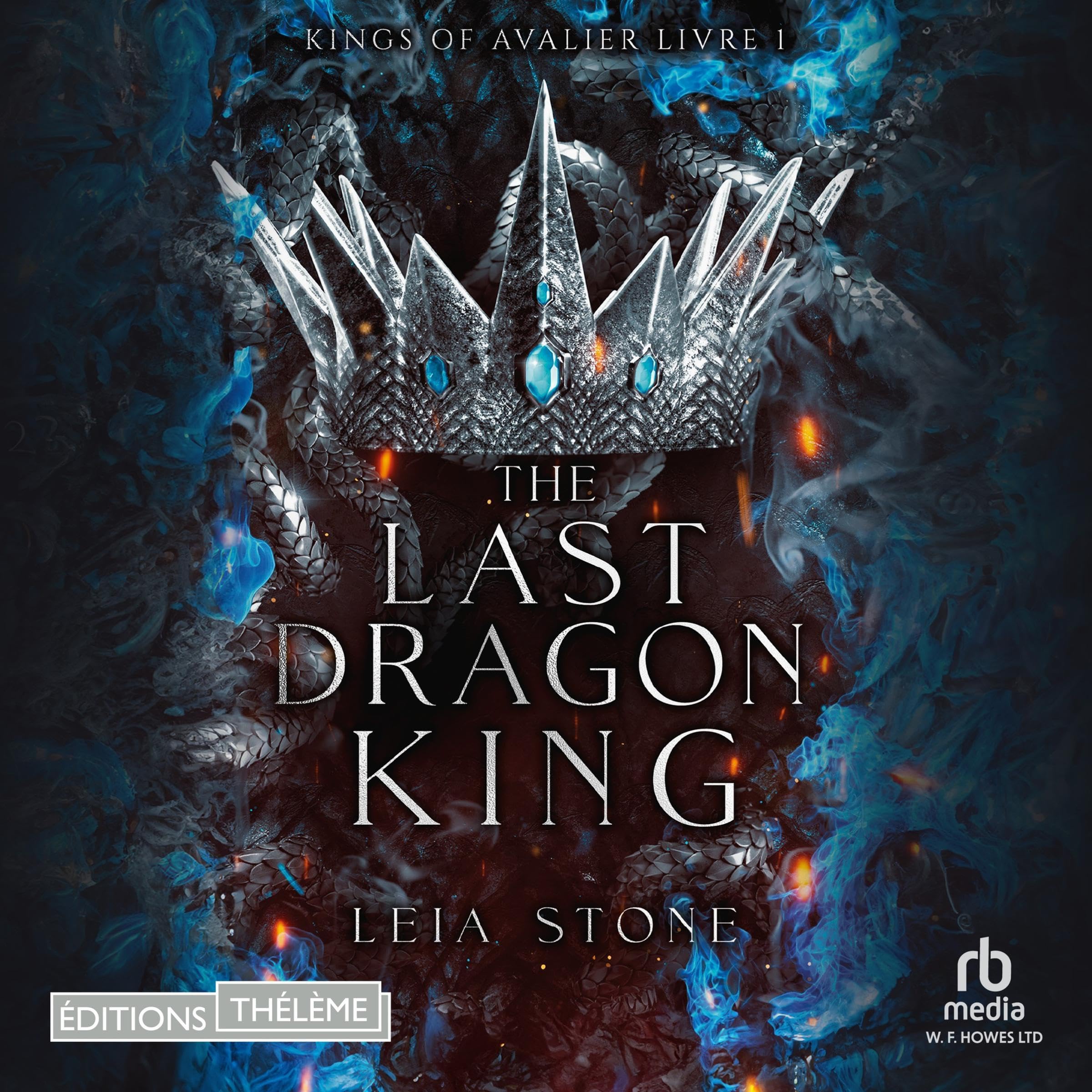 Cover art for The Last Dragon King (French Edition)