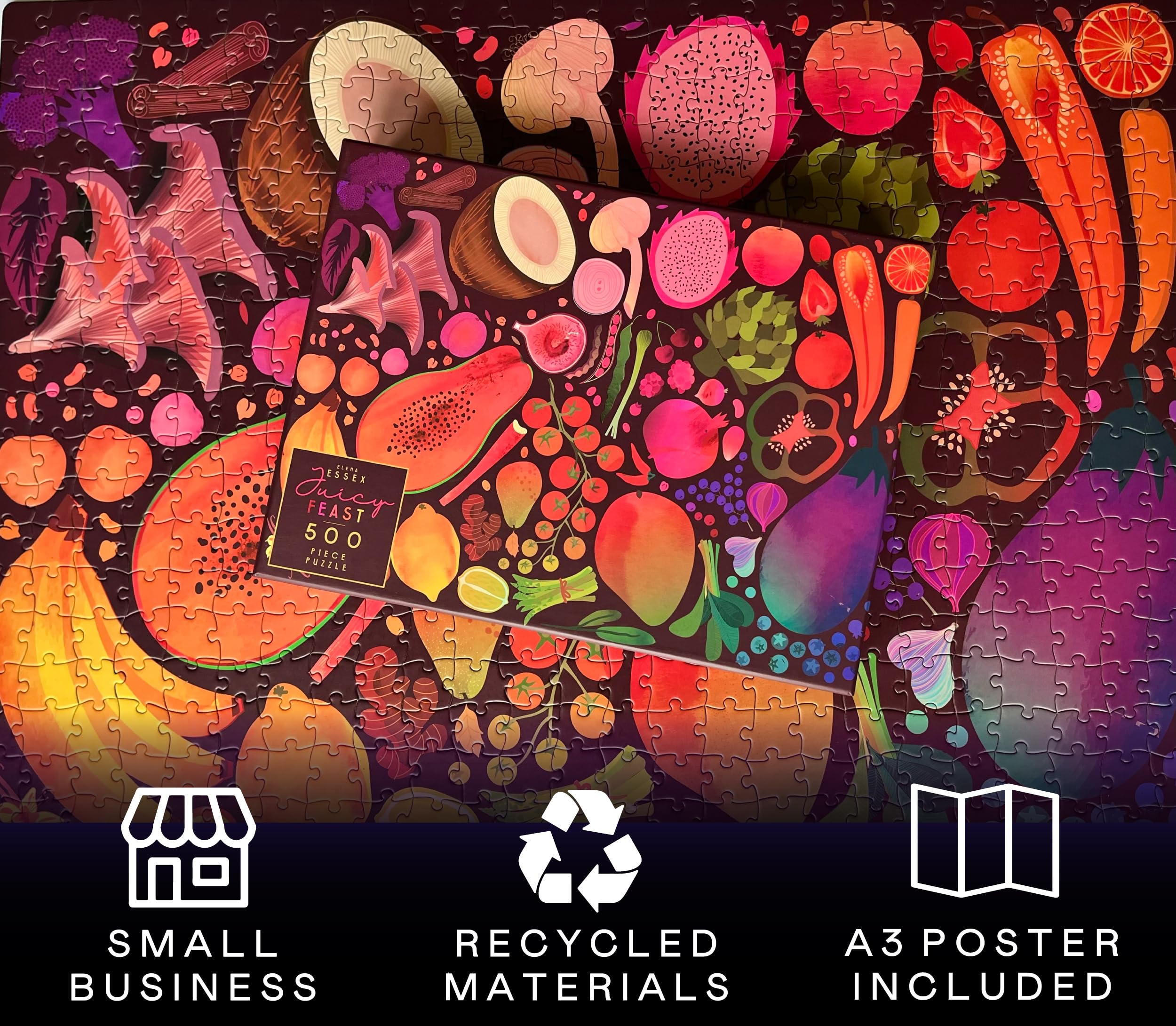 Elena Essex 500 Piece Puzzles for Adults - Image 3