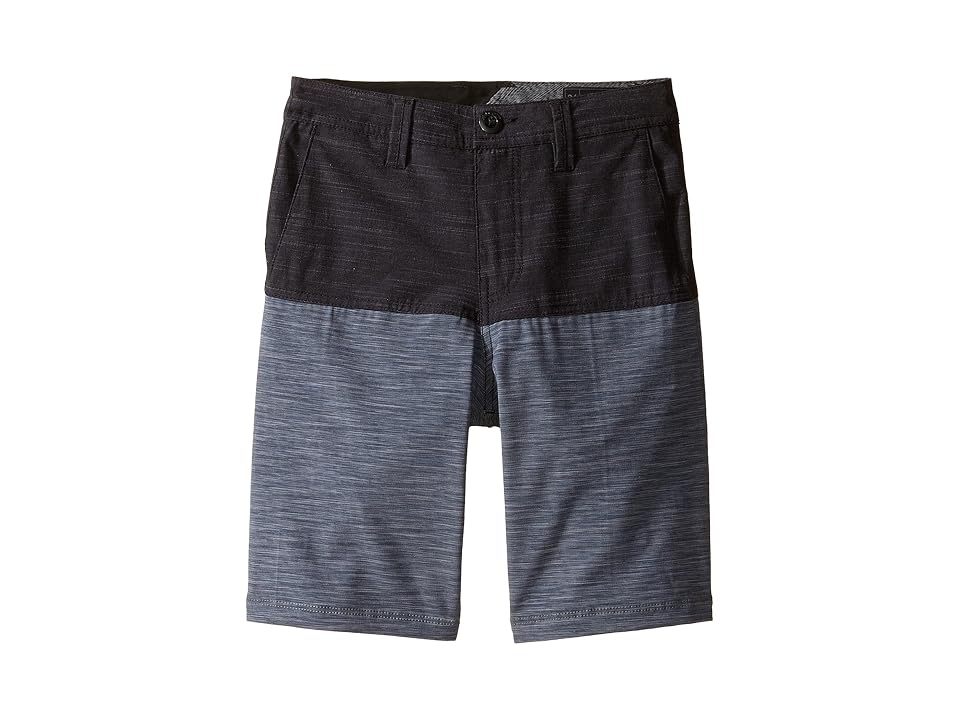 

Volcom Kids Frickin SNT Block Shorts (Big Kids) (Black 1) Boy's Shorts