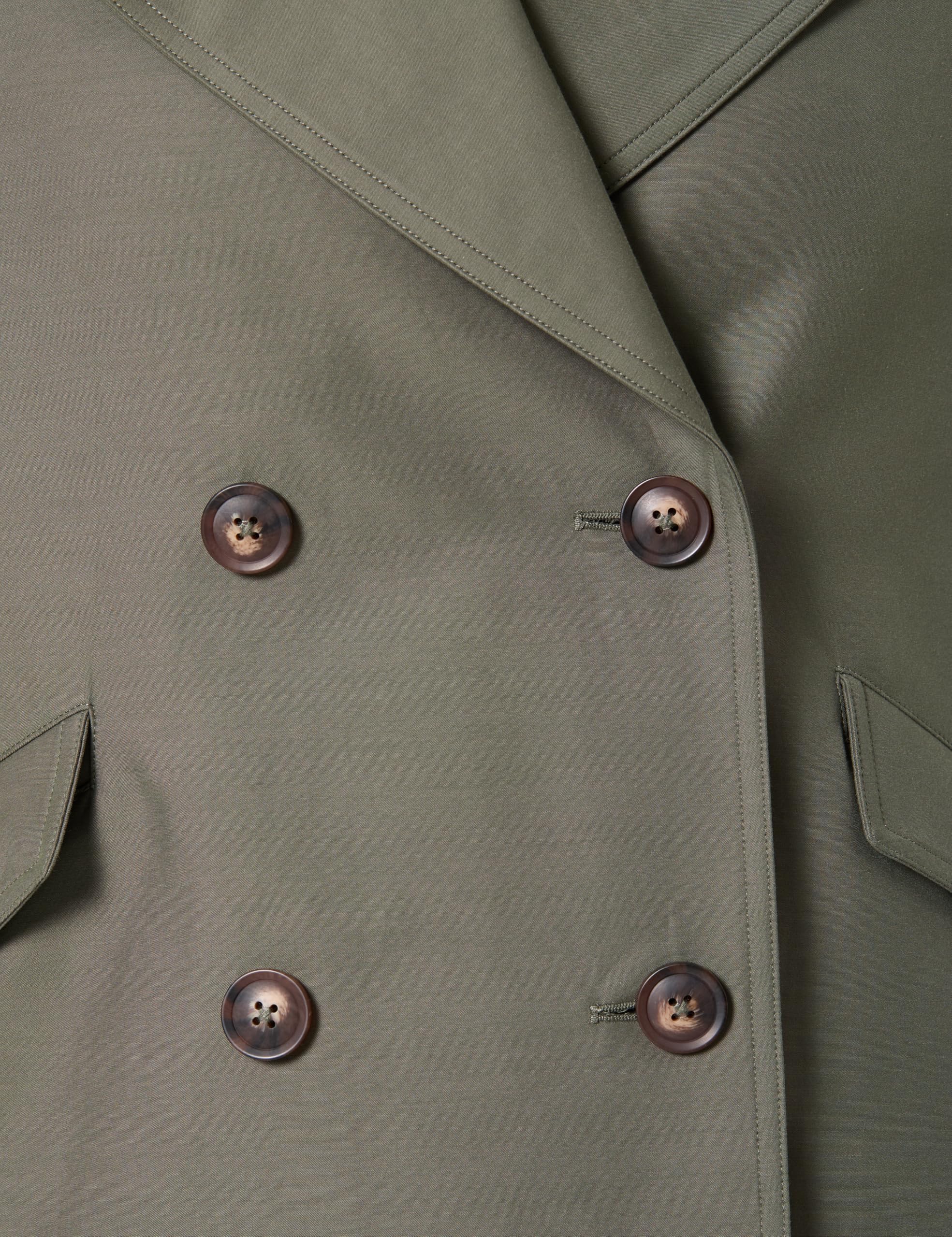 Caroll Damen 242g-gourmand Trenchcoat