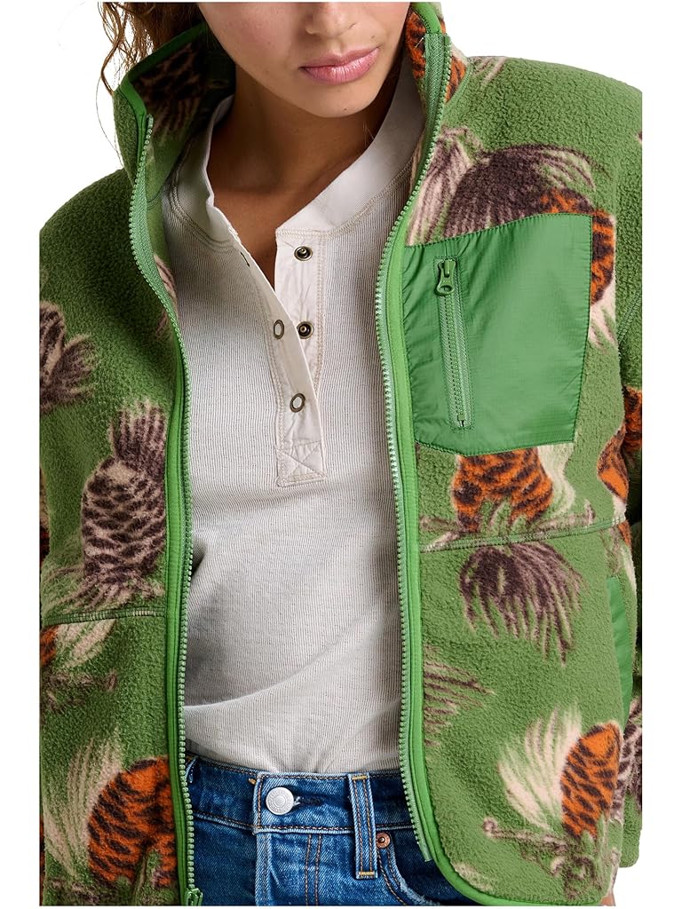Green Toad&Co Campo Fleece Jacket